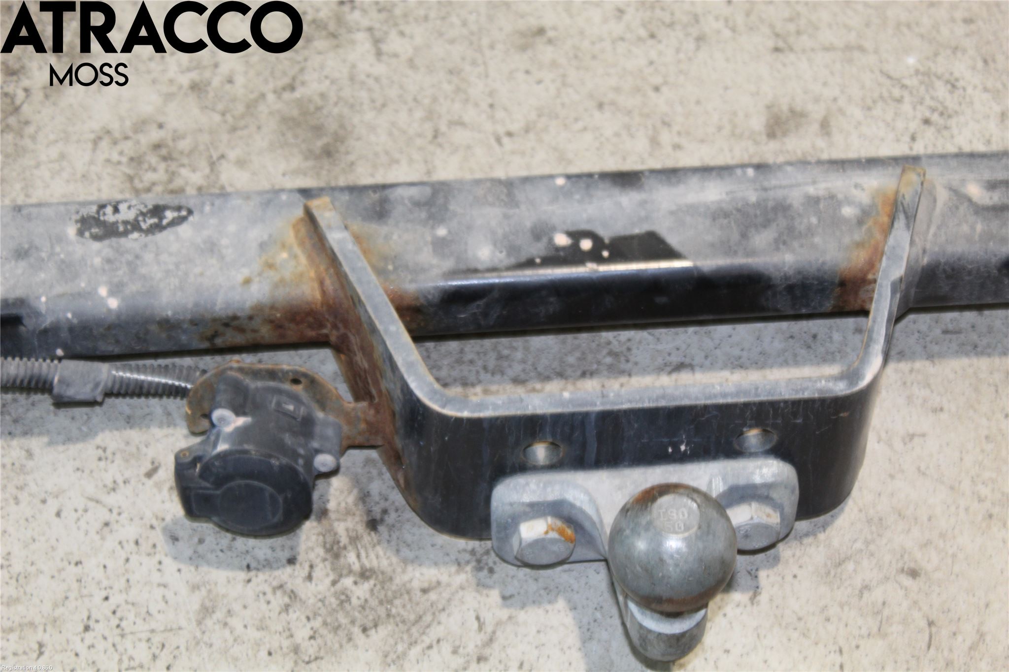 Renault TRAFIC/E-TECH 15- Tilhengerfeste