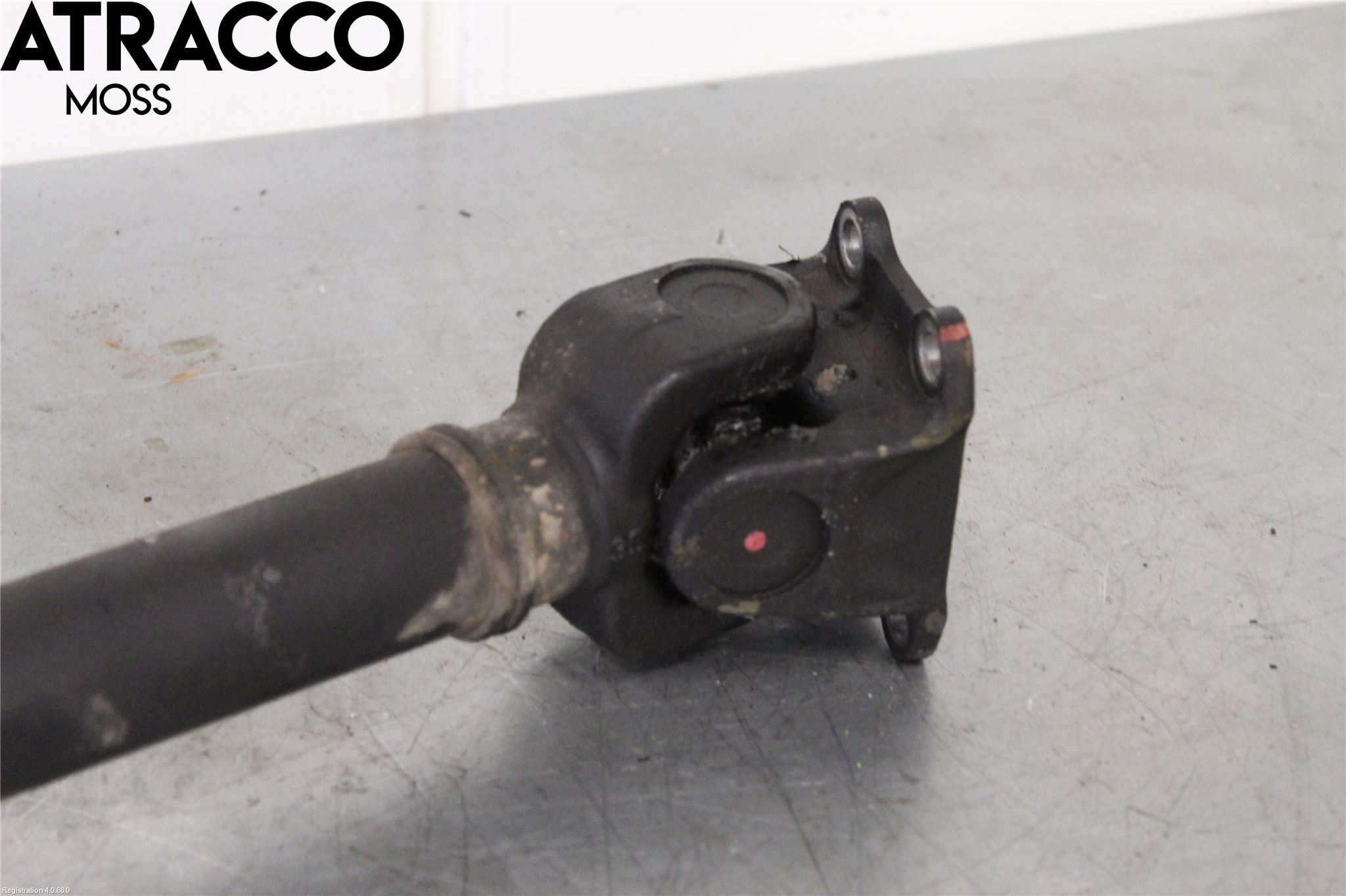 Isuzu D-MAX Mellomaksel Fremre 4Wd