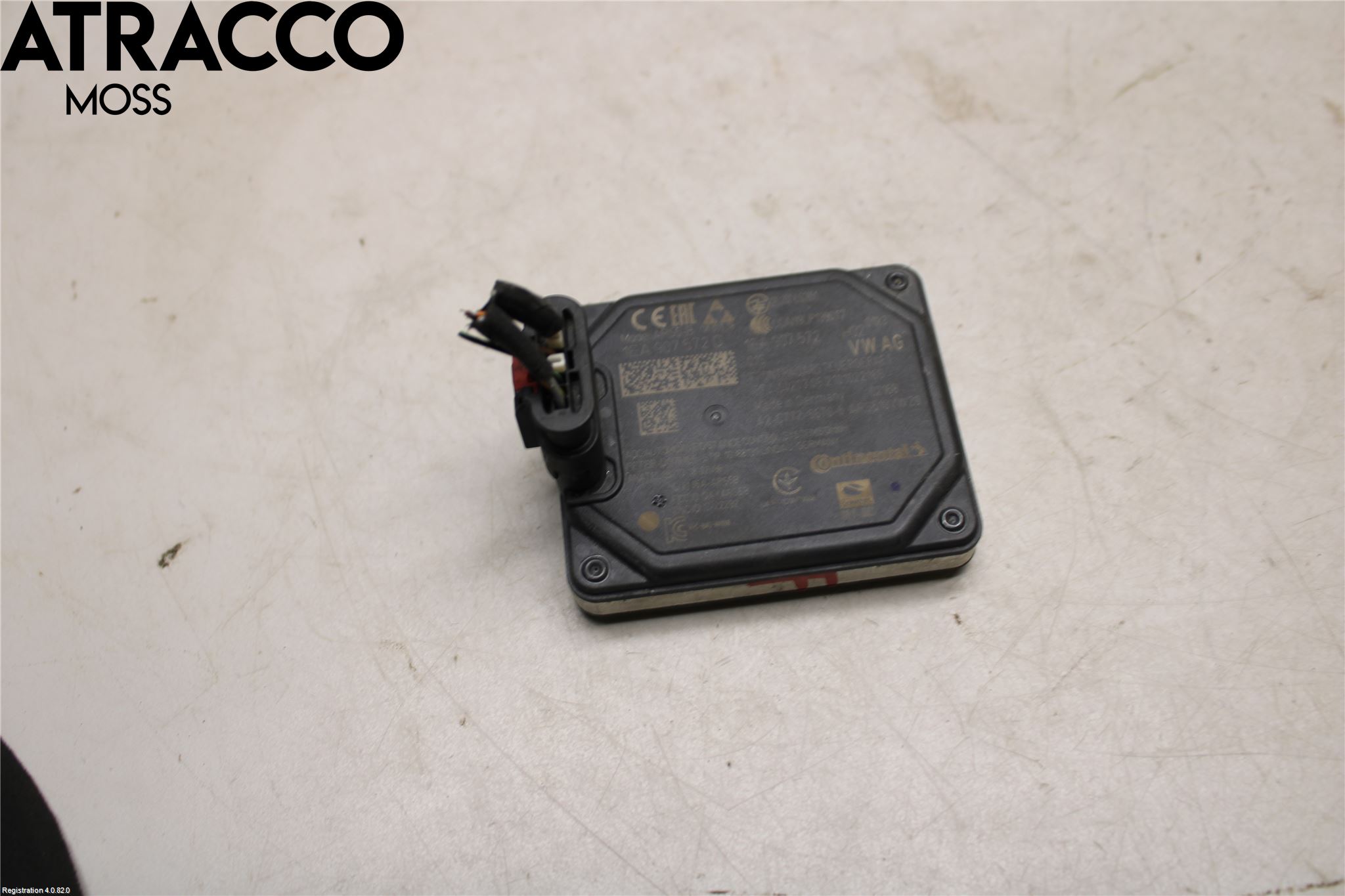 Audi Q4 E-TRON FZ 22- Sensor Kollisjonsbeskyttelse