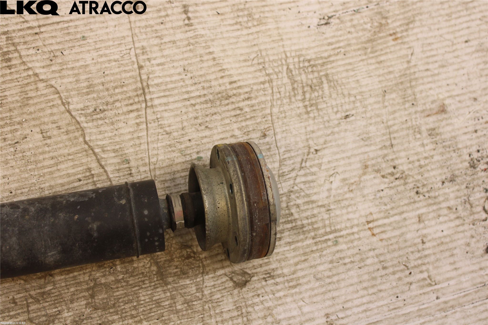 Ford RANGER EU 12-23 Mellomaksel Kompl