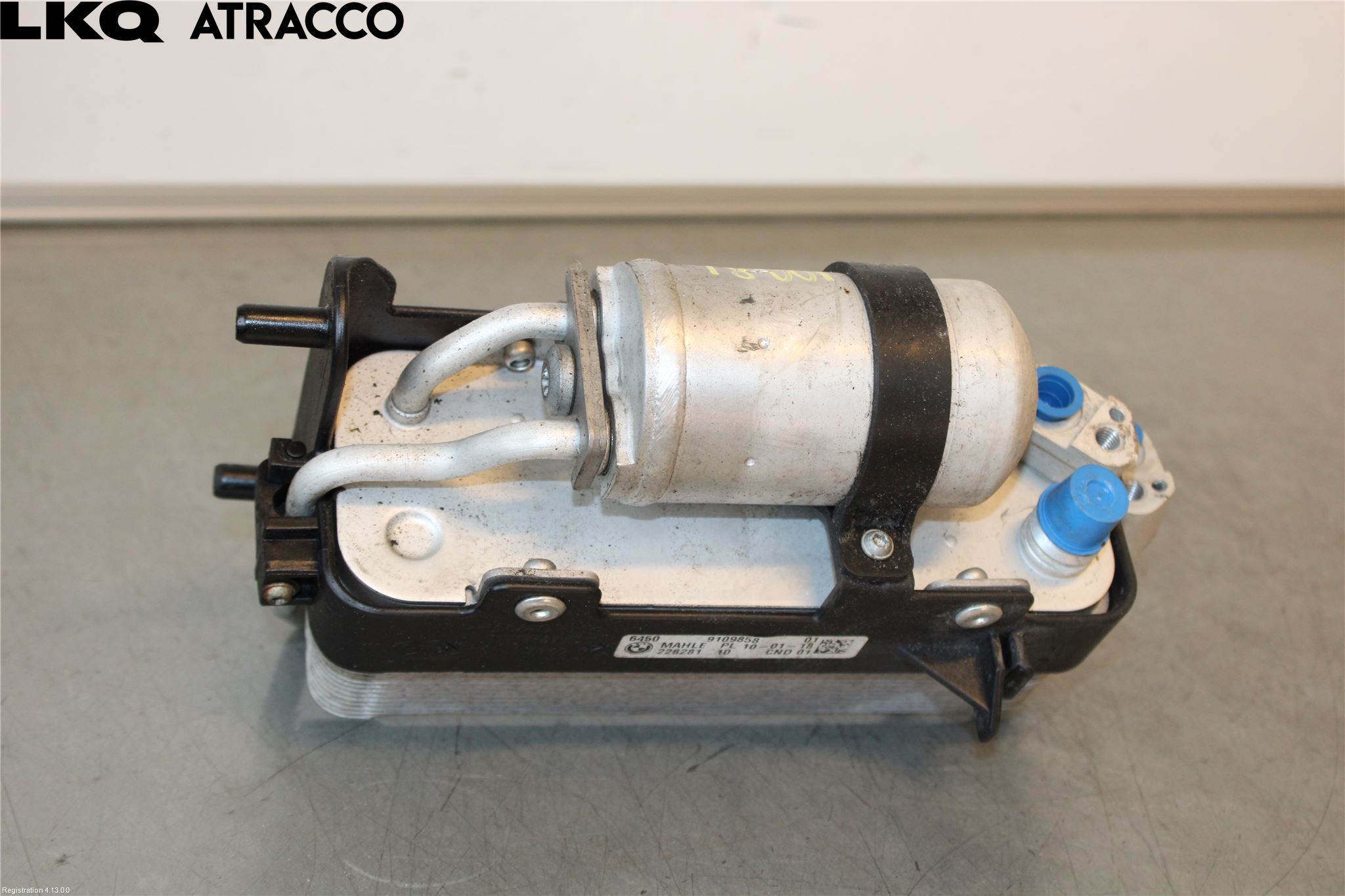 BMW 5 G30/G31/F90 17-23 Varme Ac Kondenser-Kjøler