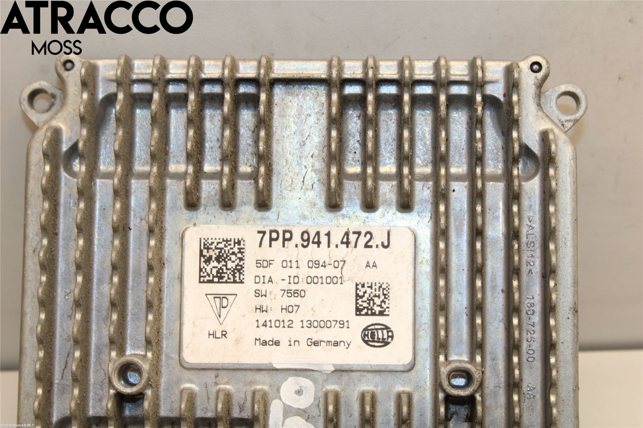 Audi A6/S6 4G 11-18 Styreenhet Xenon