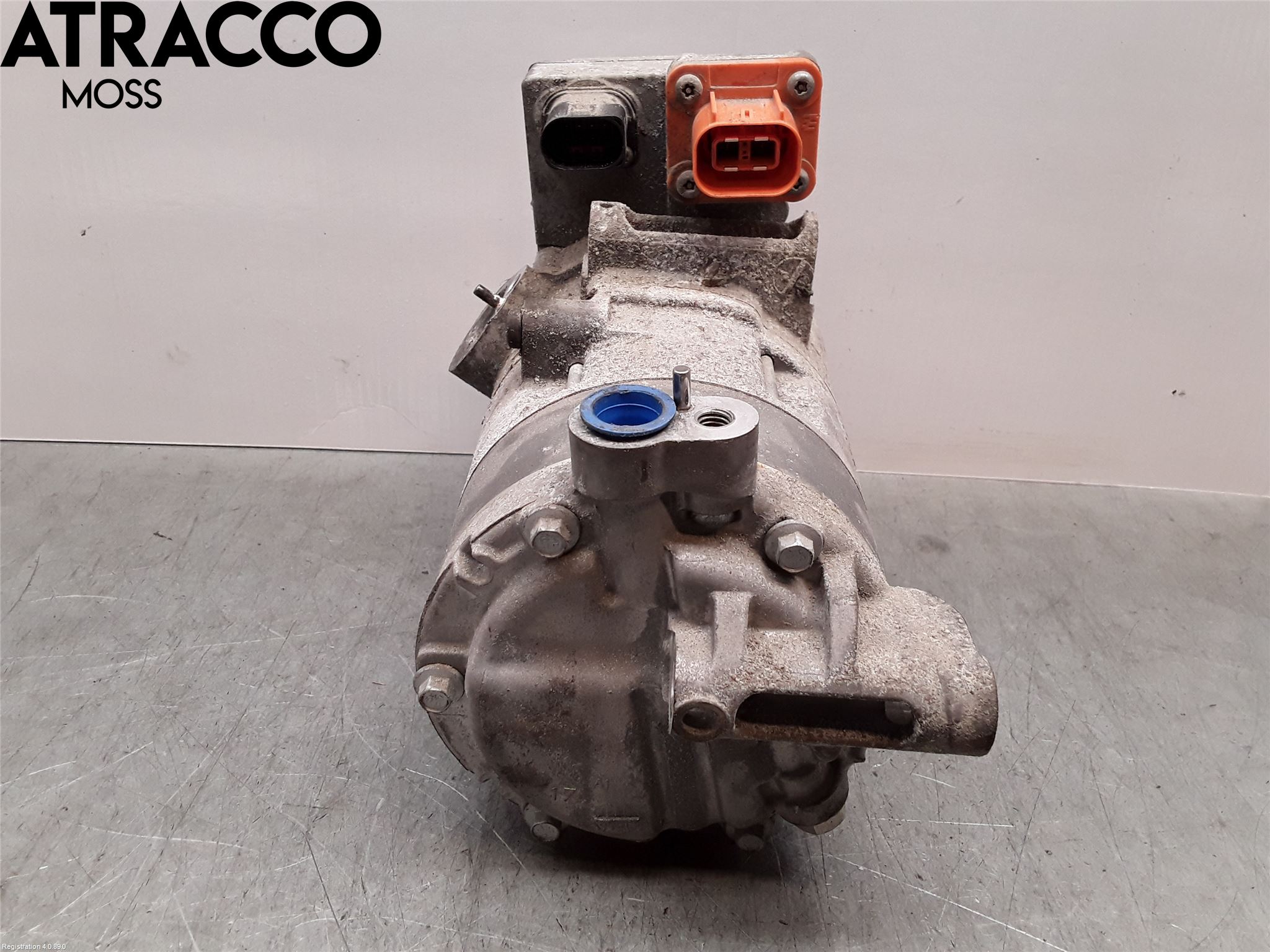 Volkswagen VW GOLF / E-GOLF VII 13-20 Varme Ac Kompressor