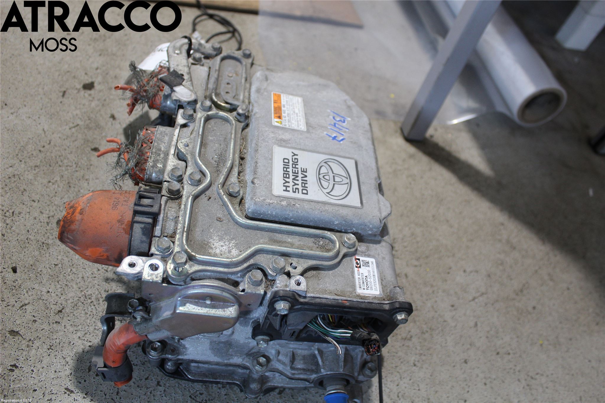 Toyota YARIS XP130 15-20 Inverter Hybrid