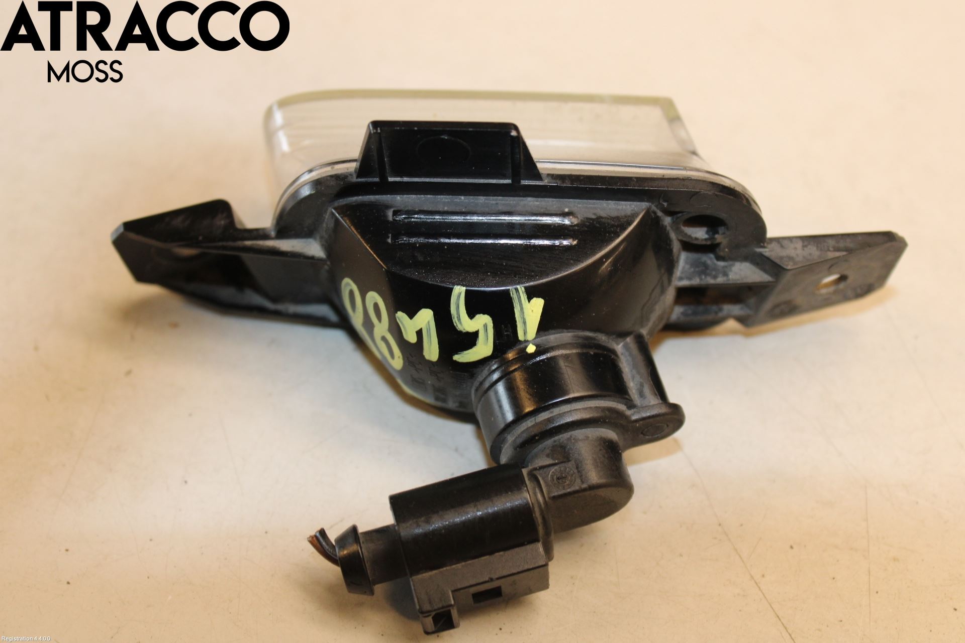 Volkswagen VW TIGUAN 07-16 Baklykt Ryggelys-Tåkelys