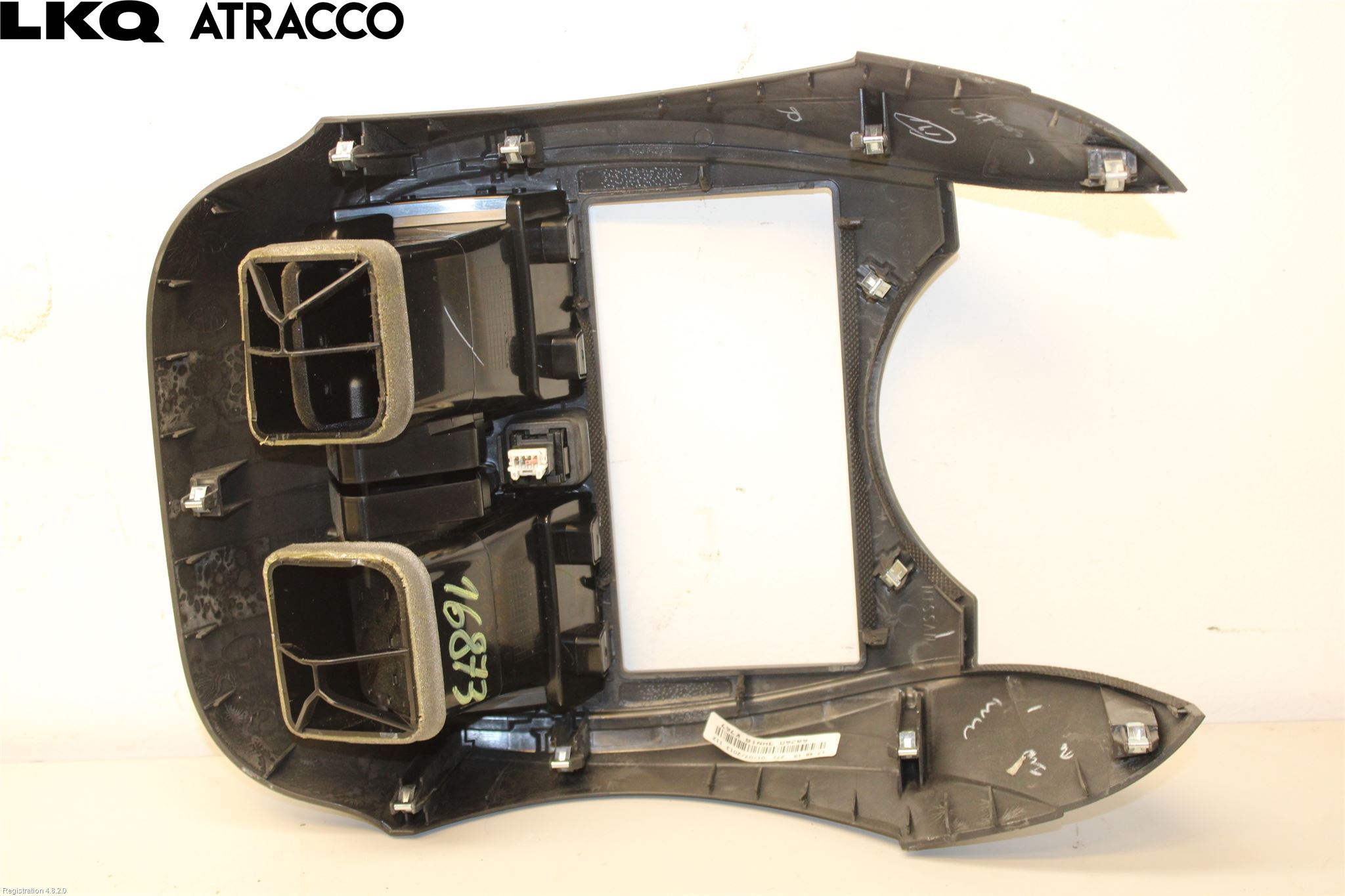 Nissan MICRA 11-16 Dashbord Kanal - Dyse