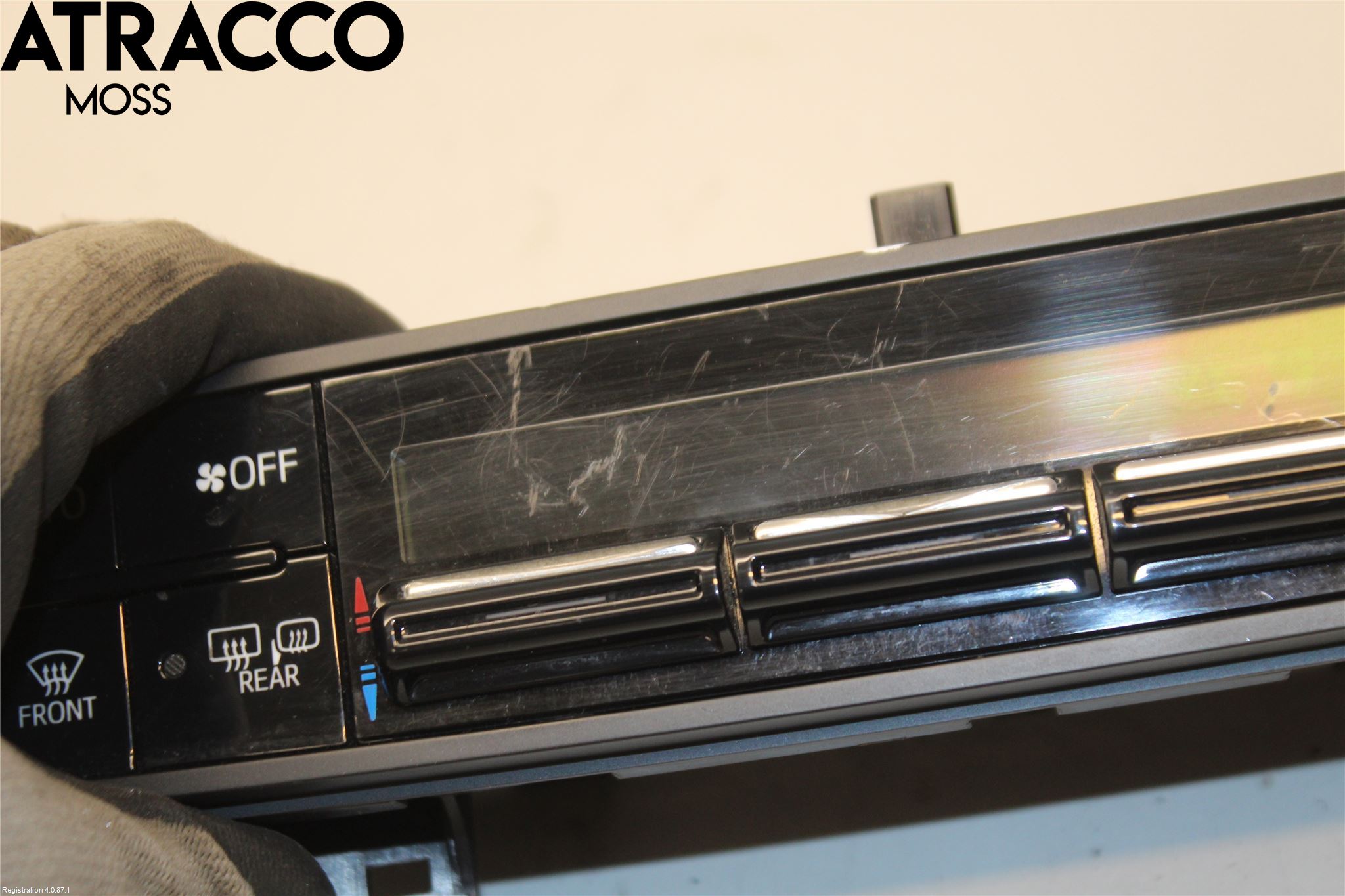 Toyota AURIS 13-19 Varme Ac Betjening-Display