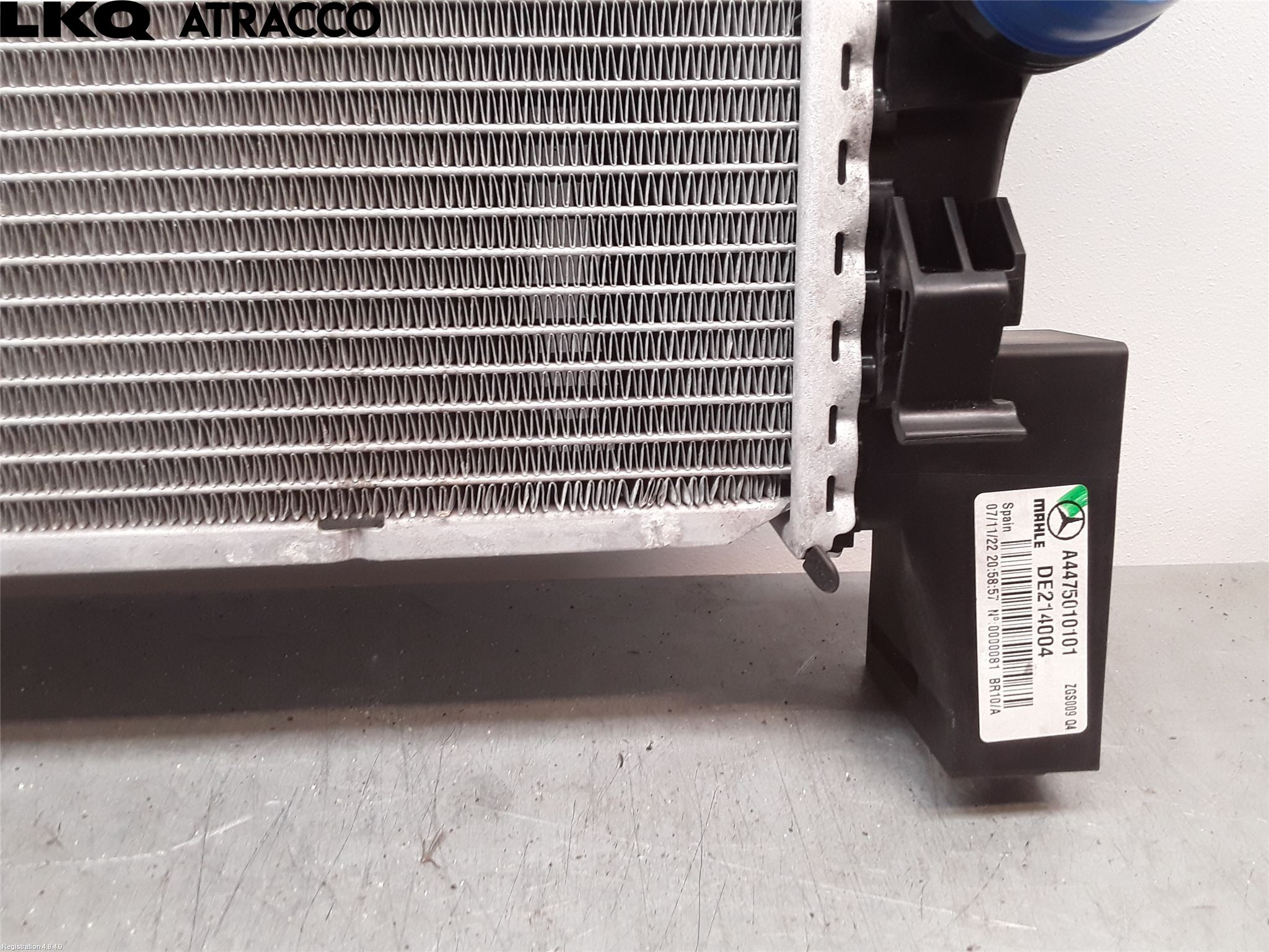 Mercedes-Benz MB VITO/V-KLASS (W640,W447,W448) 14- Radiator Manuell