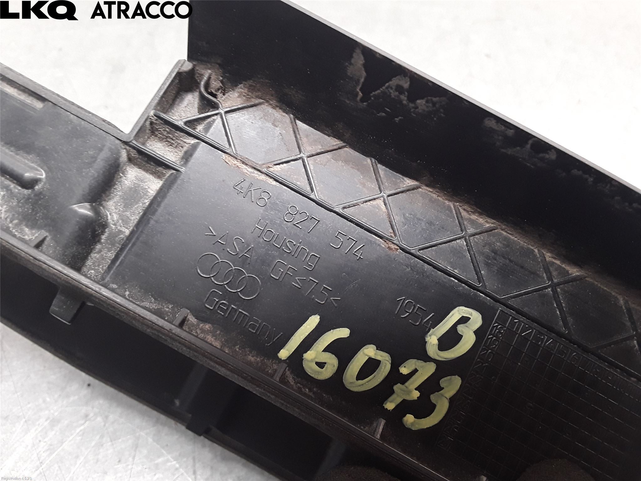 Audi E-TRON, S GE 19- Bakluke Handtak Ytre