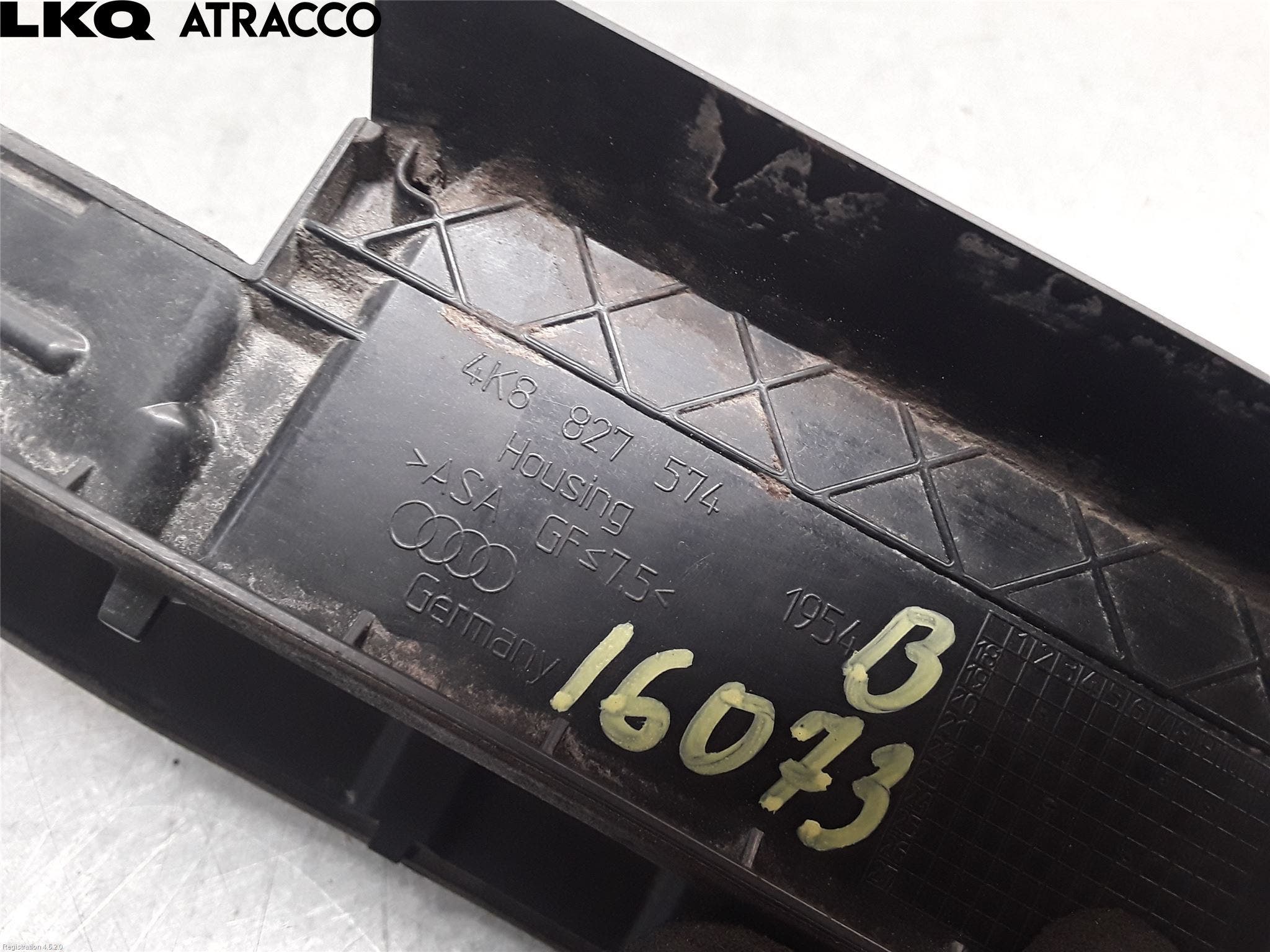 Audi E-TRON, S GE 19- Bakluke Handtak Ytre