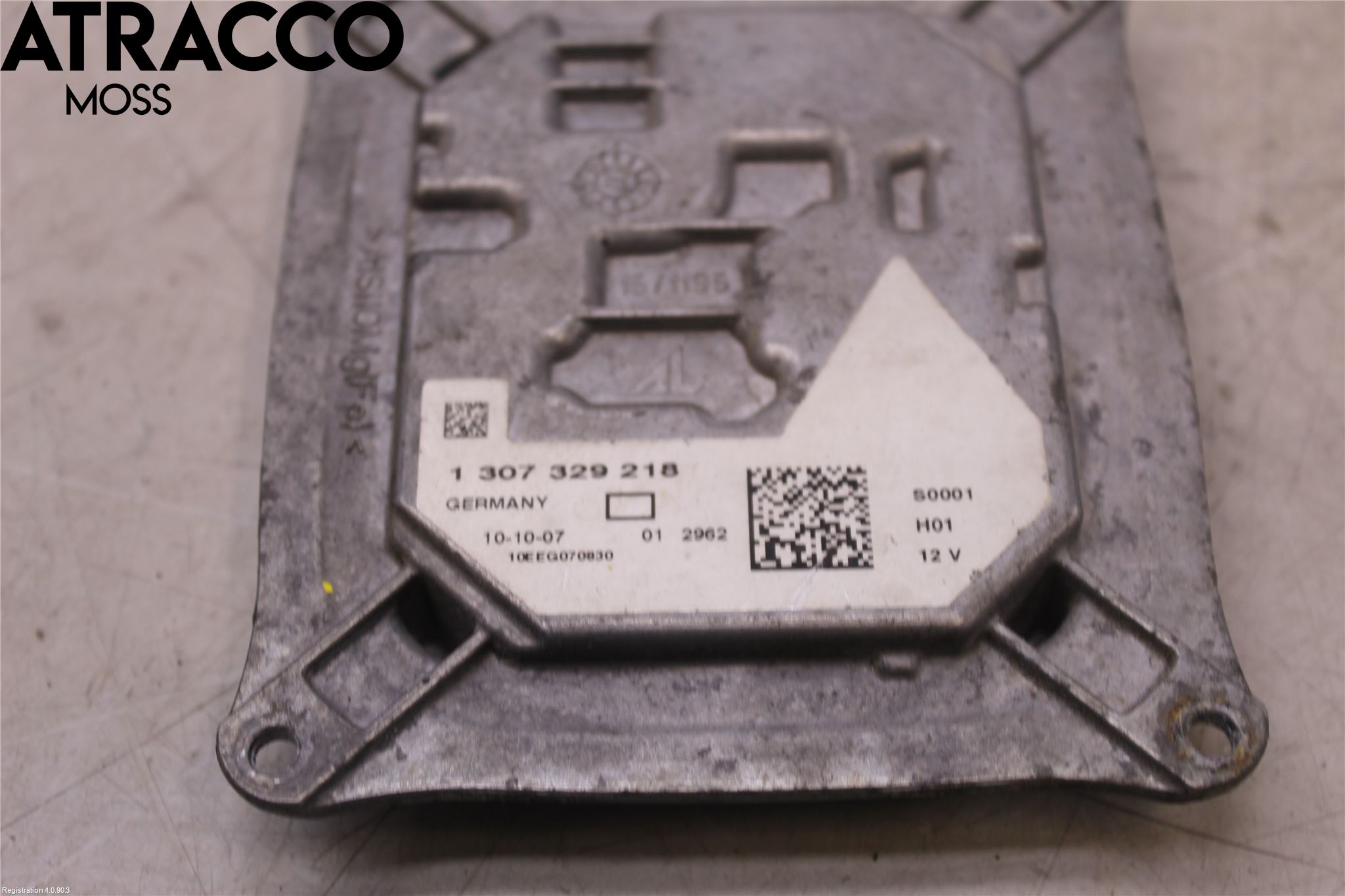 Audi A4/S4 08-11 Styreenhet Xenon