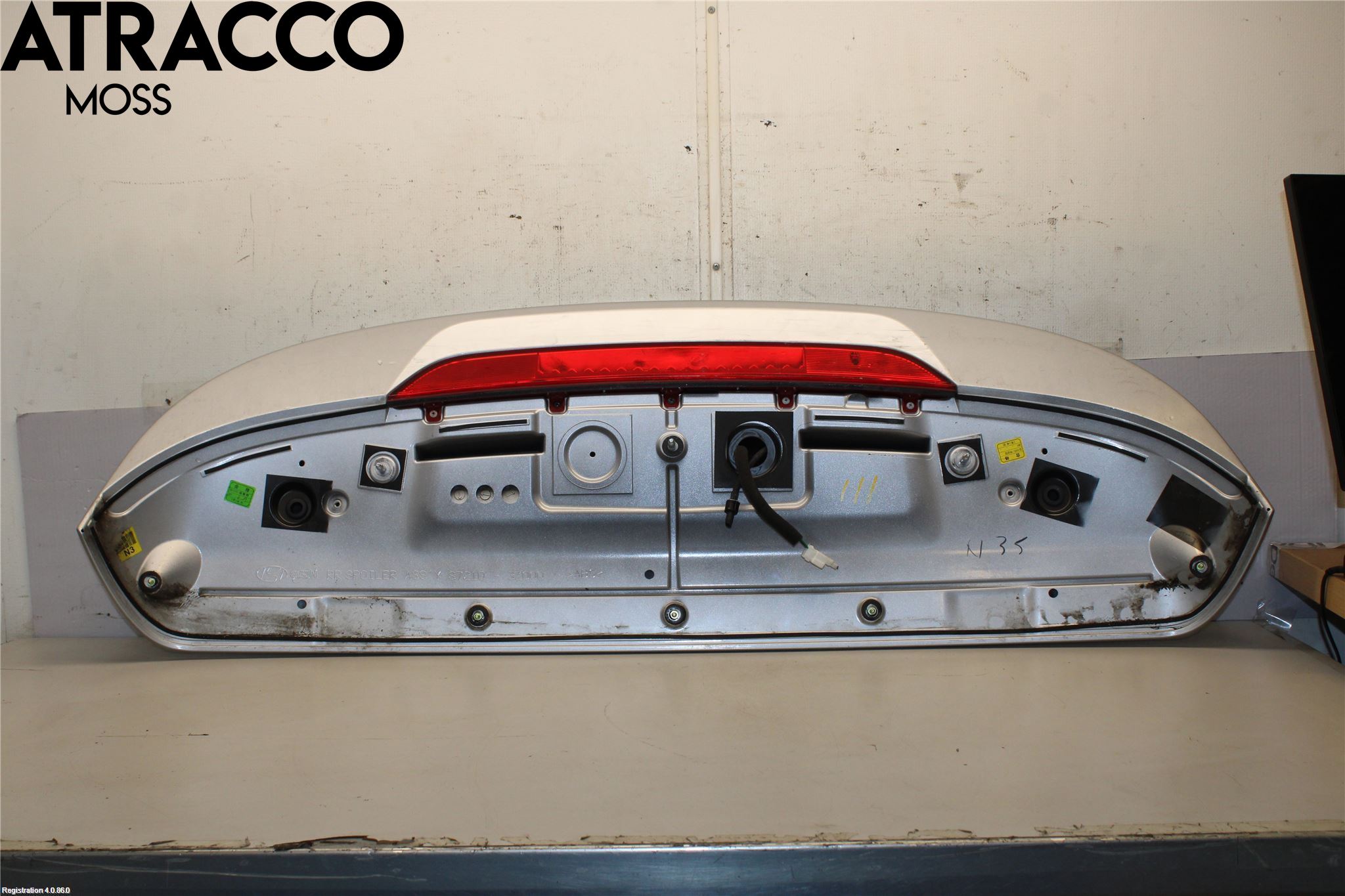 Hyundai i40 08-15 Spoiler Bakluke