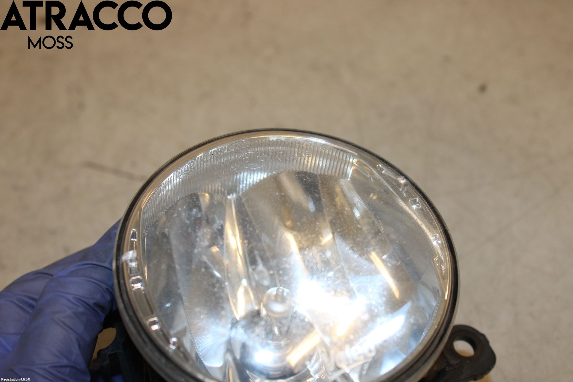 Renault KANGOO II 15-21 Frontlykt-Kurve-Tåkelys