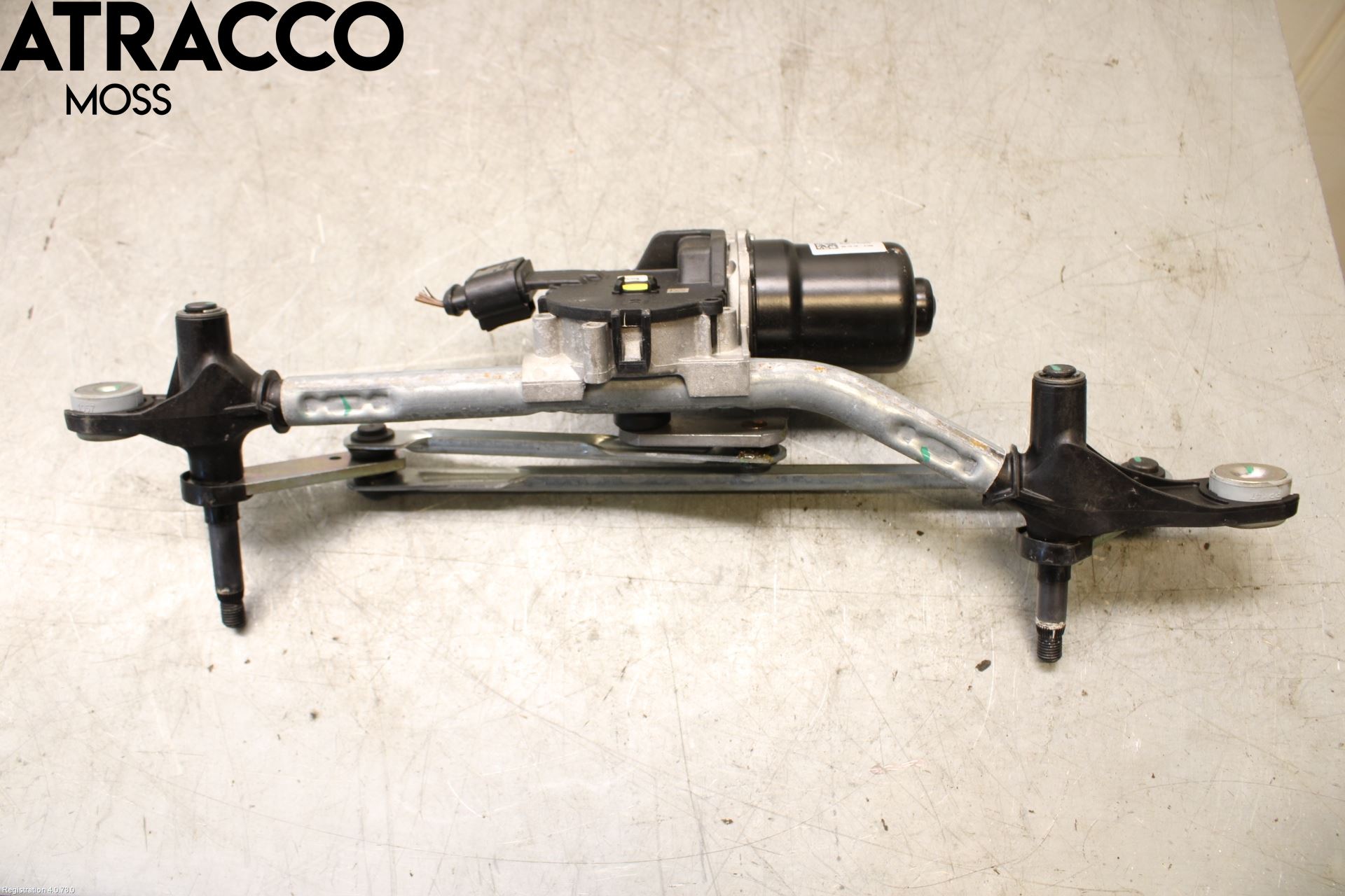 Fiat 500 07- Viskermotor Frontrute