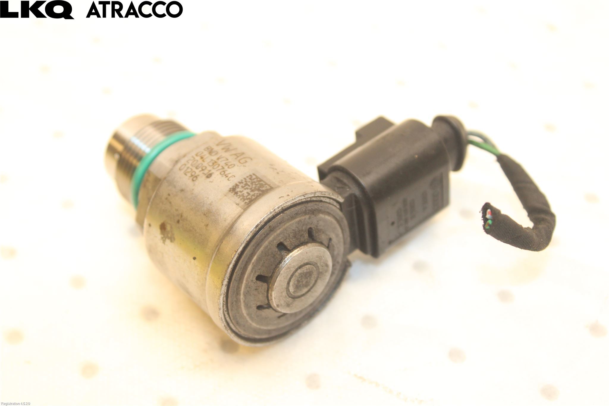 Volkswagen VW CADDY 16-20 Inj. Fuelrail