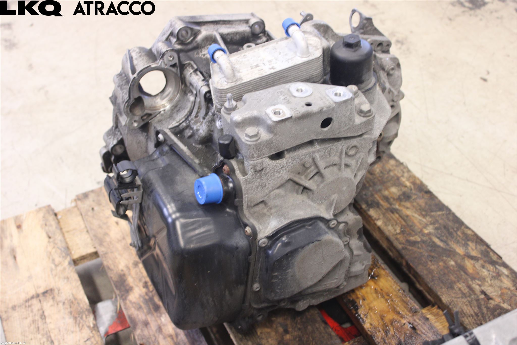 Skoda OCTAVIA (1Z) 05-13 Gearkasse Automat