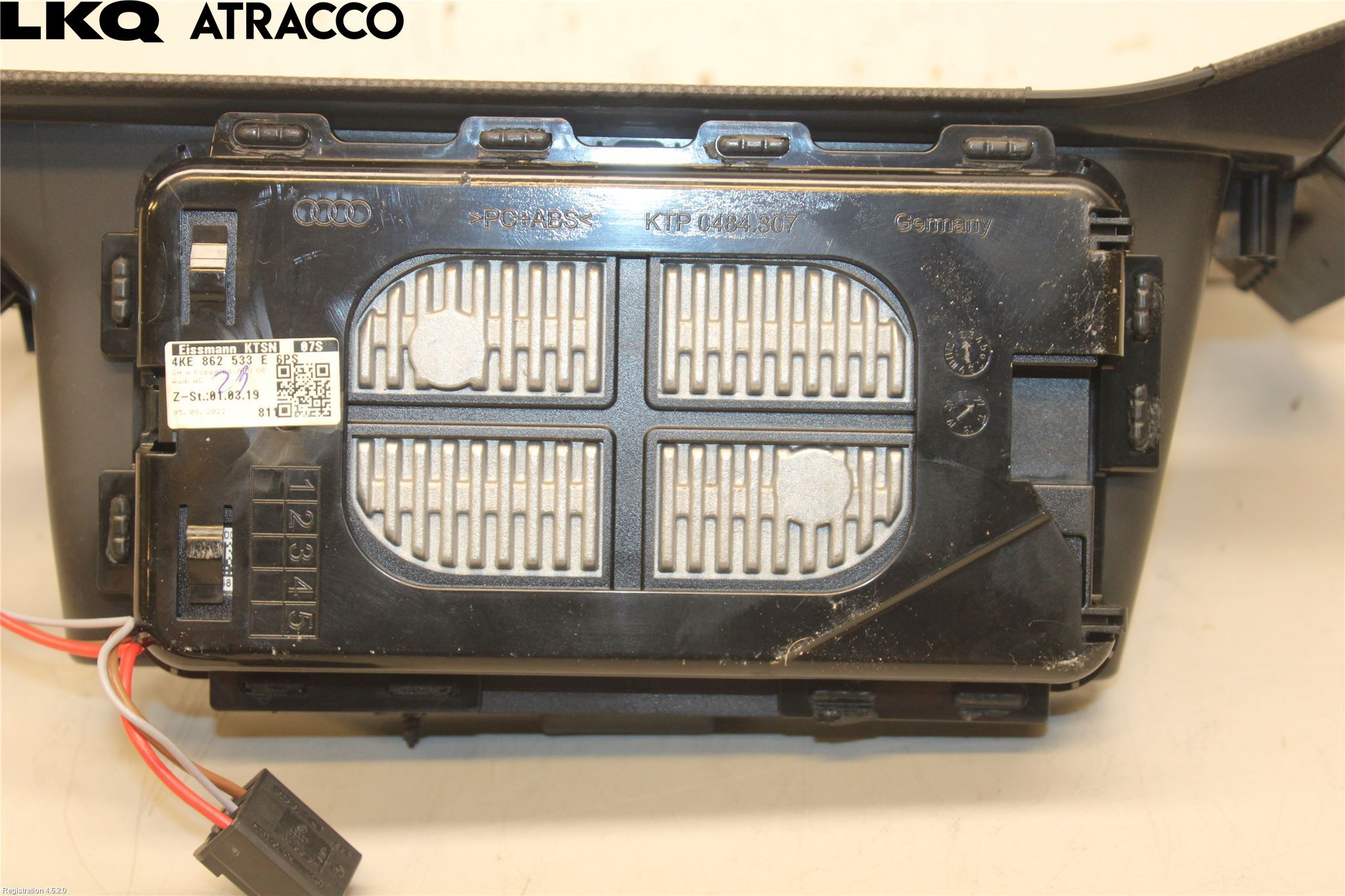 Audi E-TRON, S GE 19- Antenn El