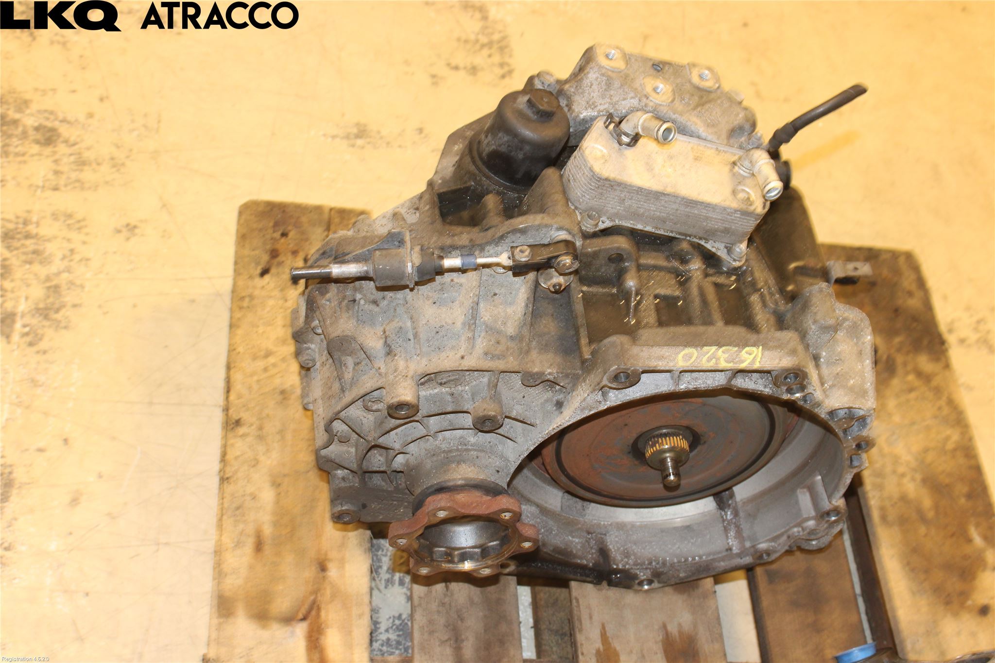 Volkswagen VW GOLF VI 09-13 Gearkasse Automat