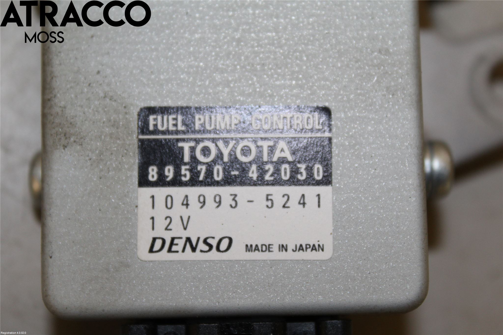 Toyota RAV4 13-18 Styreenhet Drivstoffpumpe