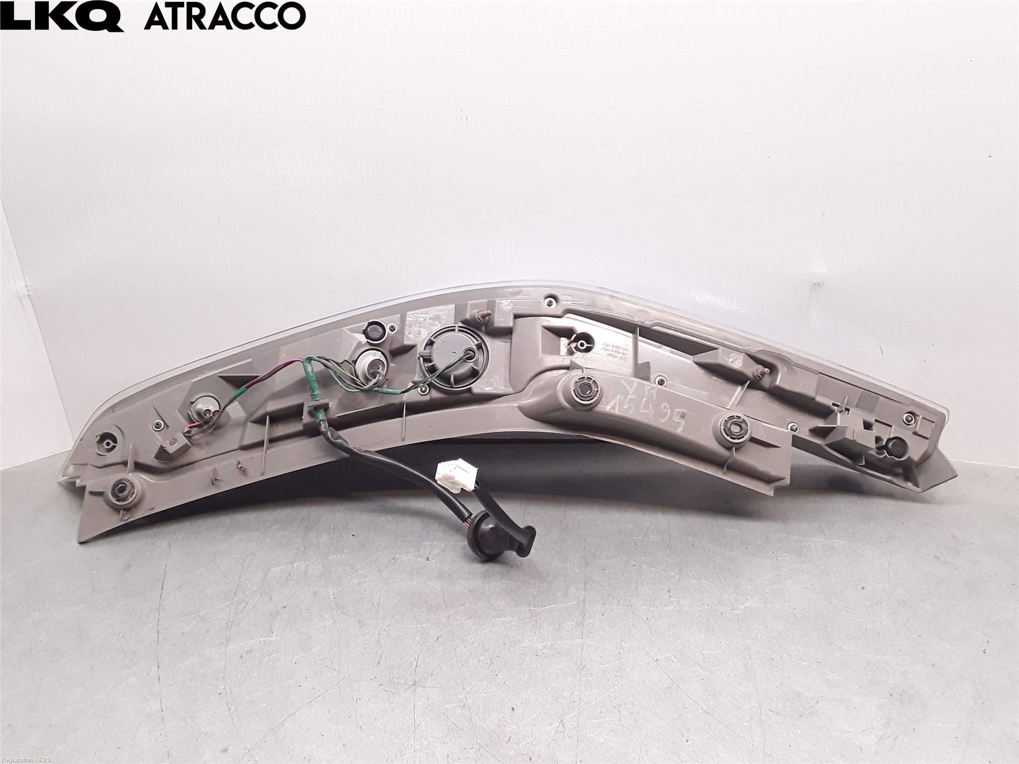 Nissan LEAF 11-17 Baklykt Venstre