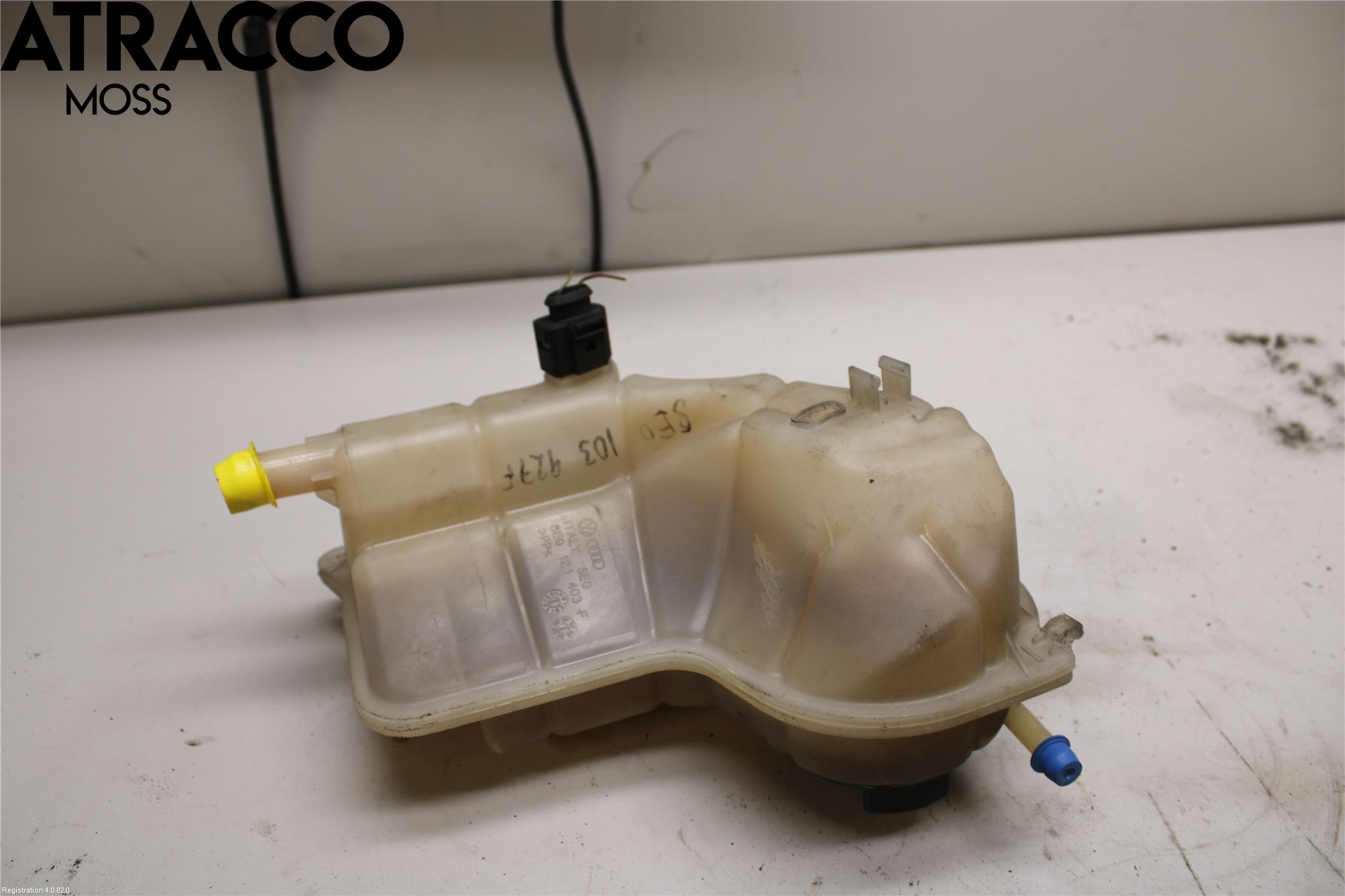 Audi  Ekspansjonstank