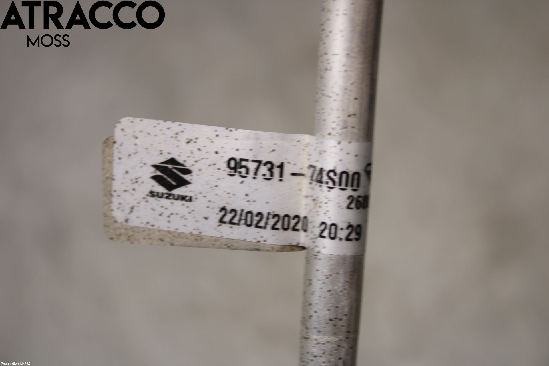 Suzuki ACROSS 21- Varme Ac Slange - Rør