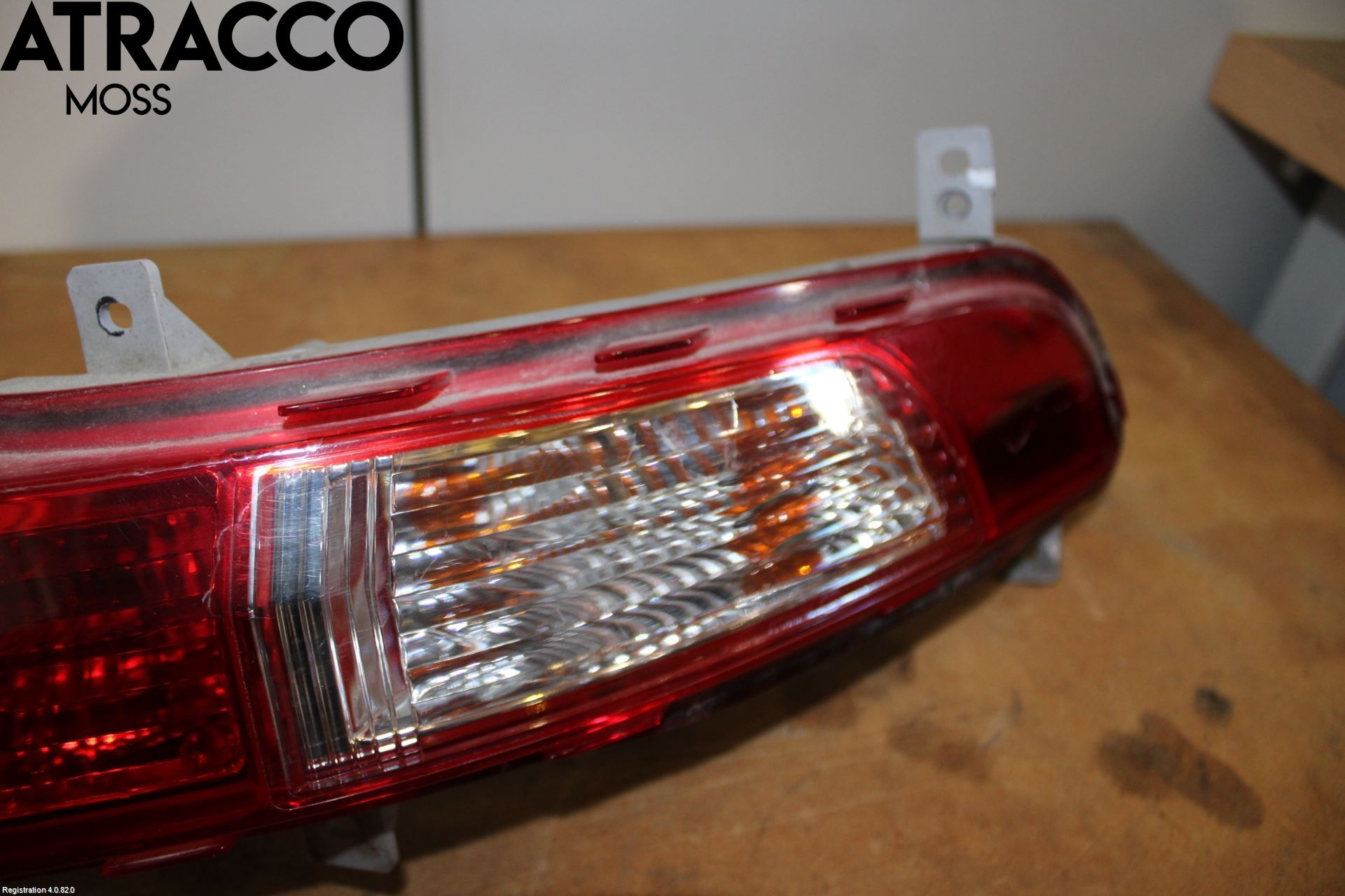 Kia SPORTAGE (SL) 11-15 Baklykt Ryggelys-Tåkelys