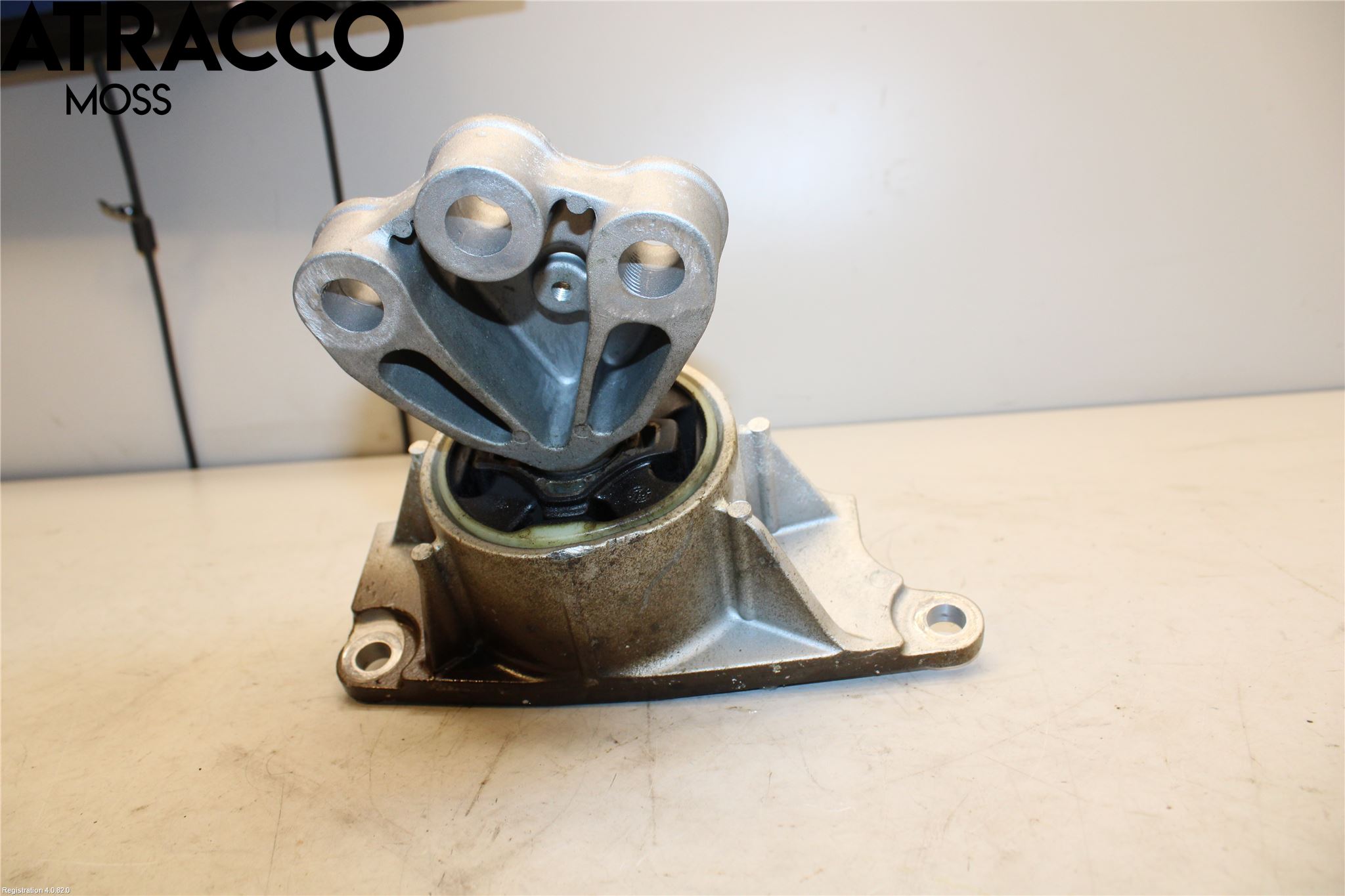 MG ZS EV 20- Motor Feste Stål-Alu