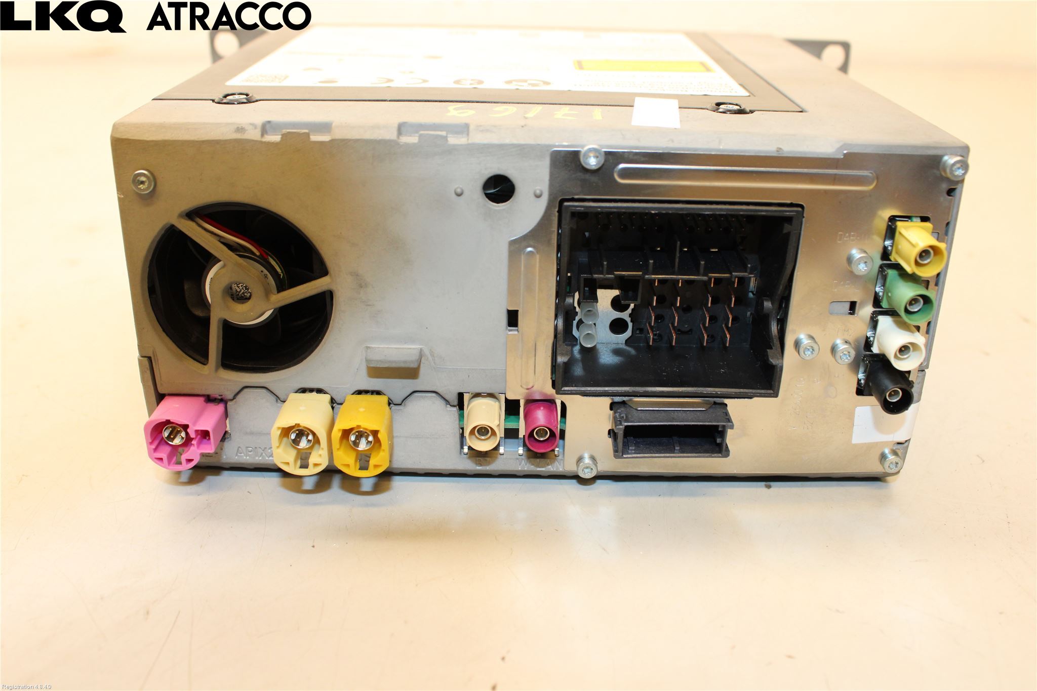 BMW X5 F15 13-18 Stereo Dvd Spiller