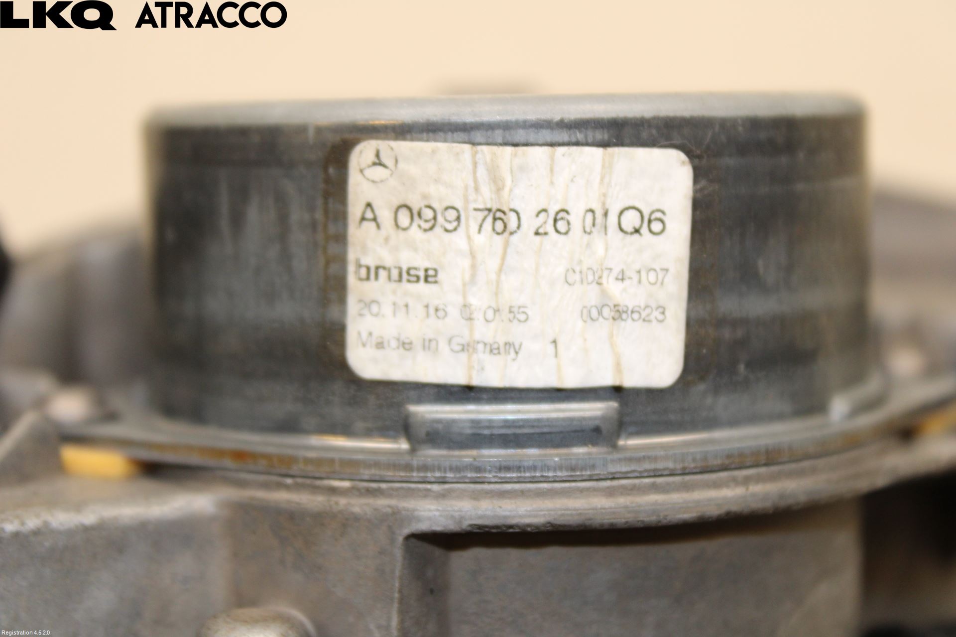 Mercedes-Benz MB GLC-KLASS (X253/C253) 15-22 Baklukeåpner Automatisk