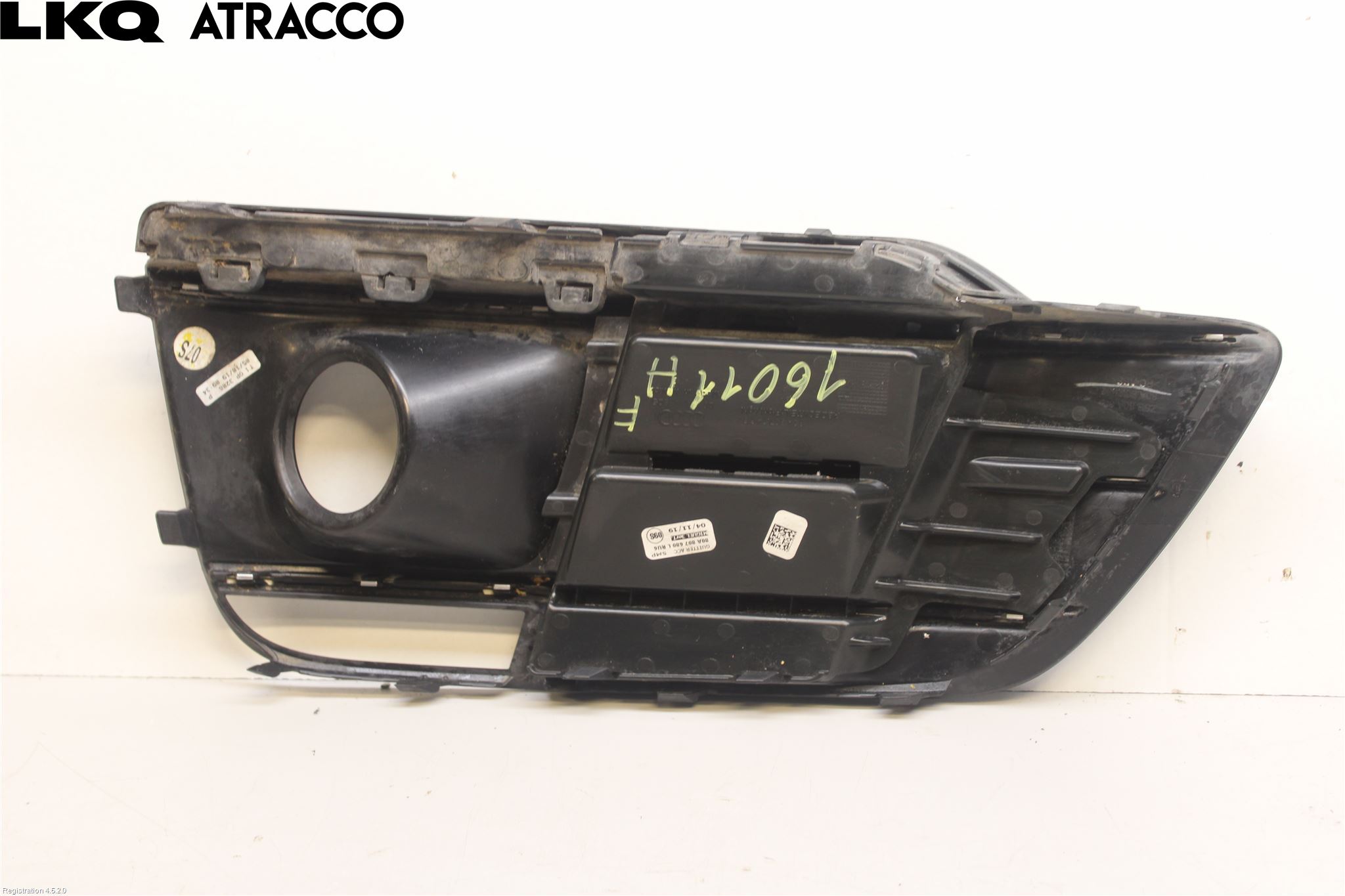 Audi Q5/SQ5 17- Frontlykt Kurve-Tåkelys Ramme