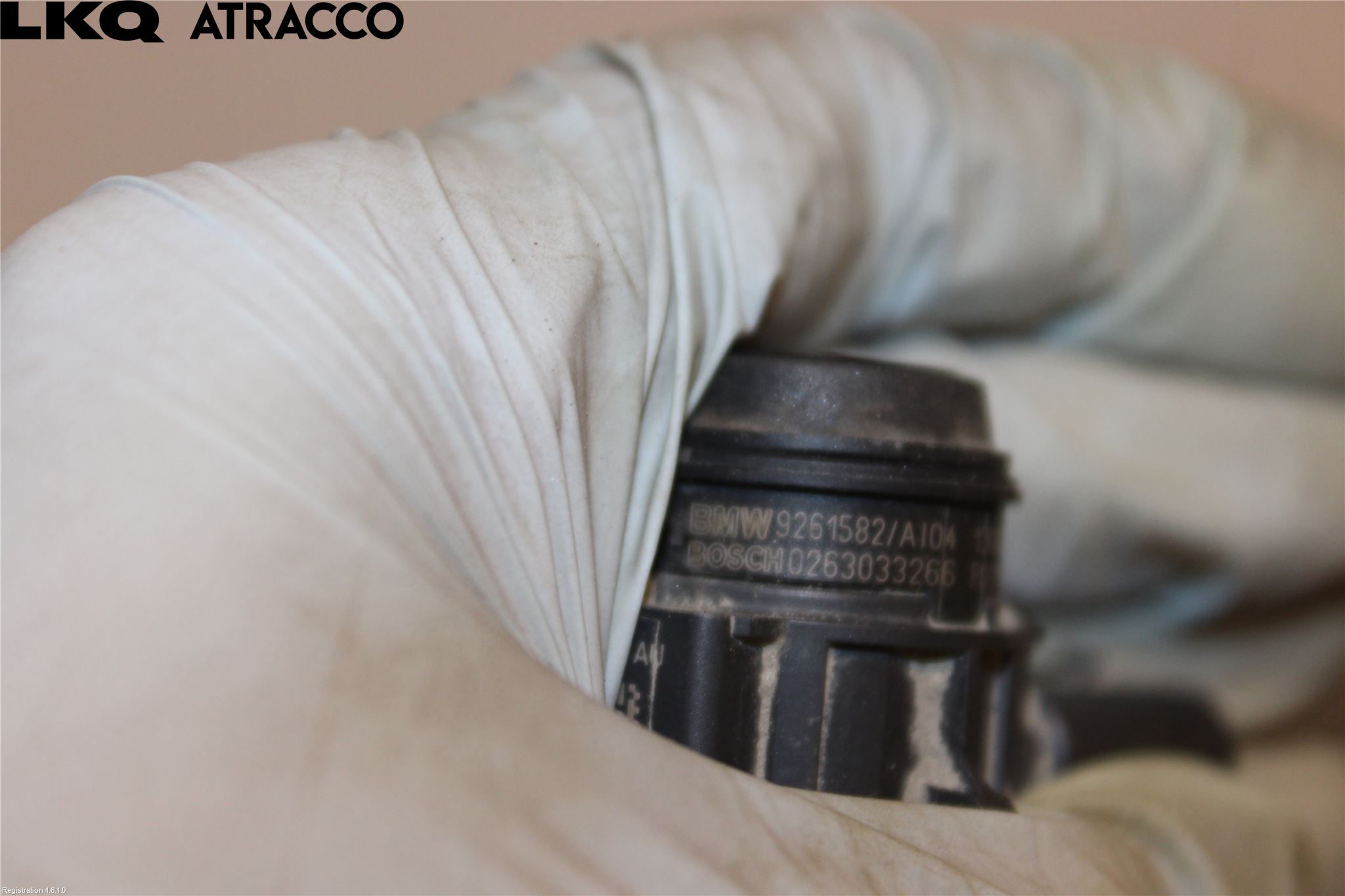 BMW 3 F30/F31/F80 12-19 Sensor Ryggesensor