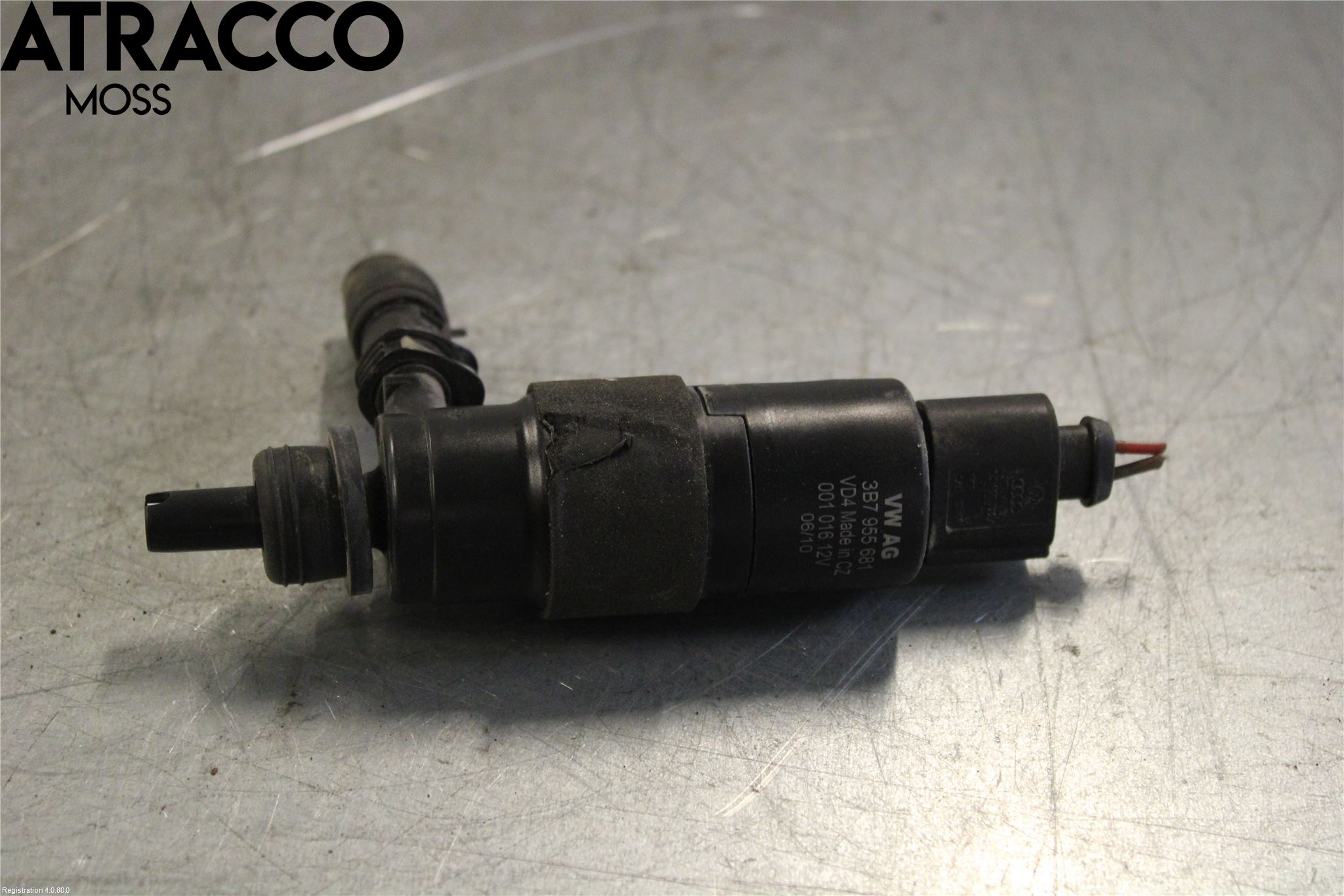 Audi A4/S4 08-11 Spylerpumpe Høytrykk