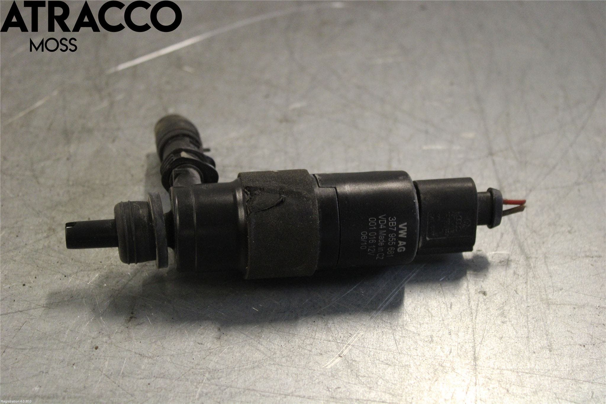 Audi A4/S4 08-11 Spylerpumpe Høytrykk