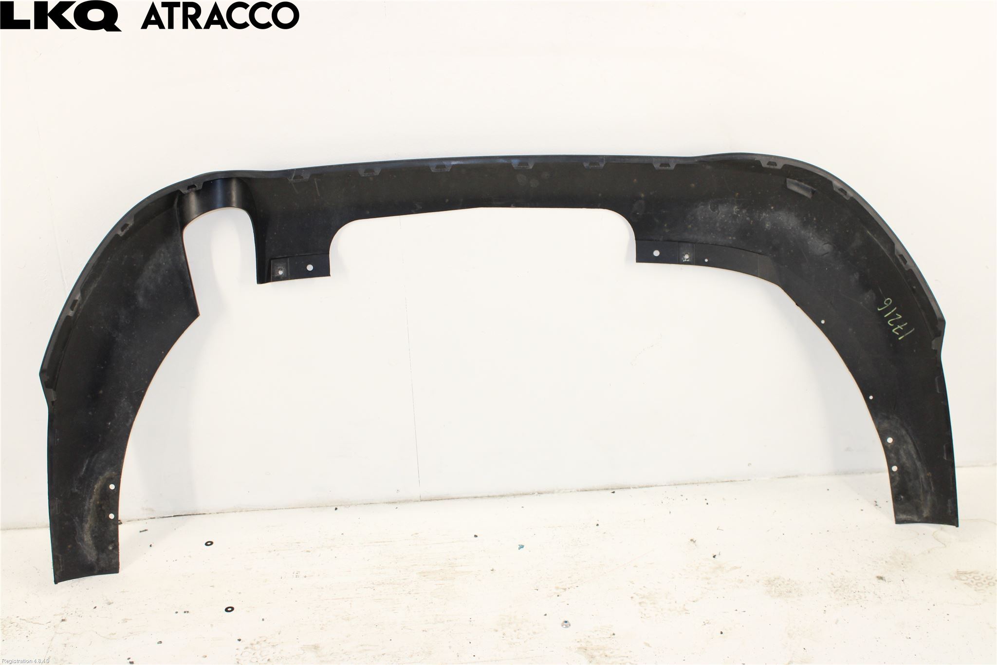 Ford FOCUS 19- Spoiler Bak