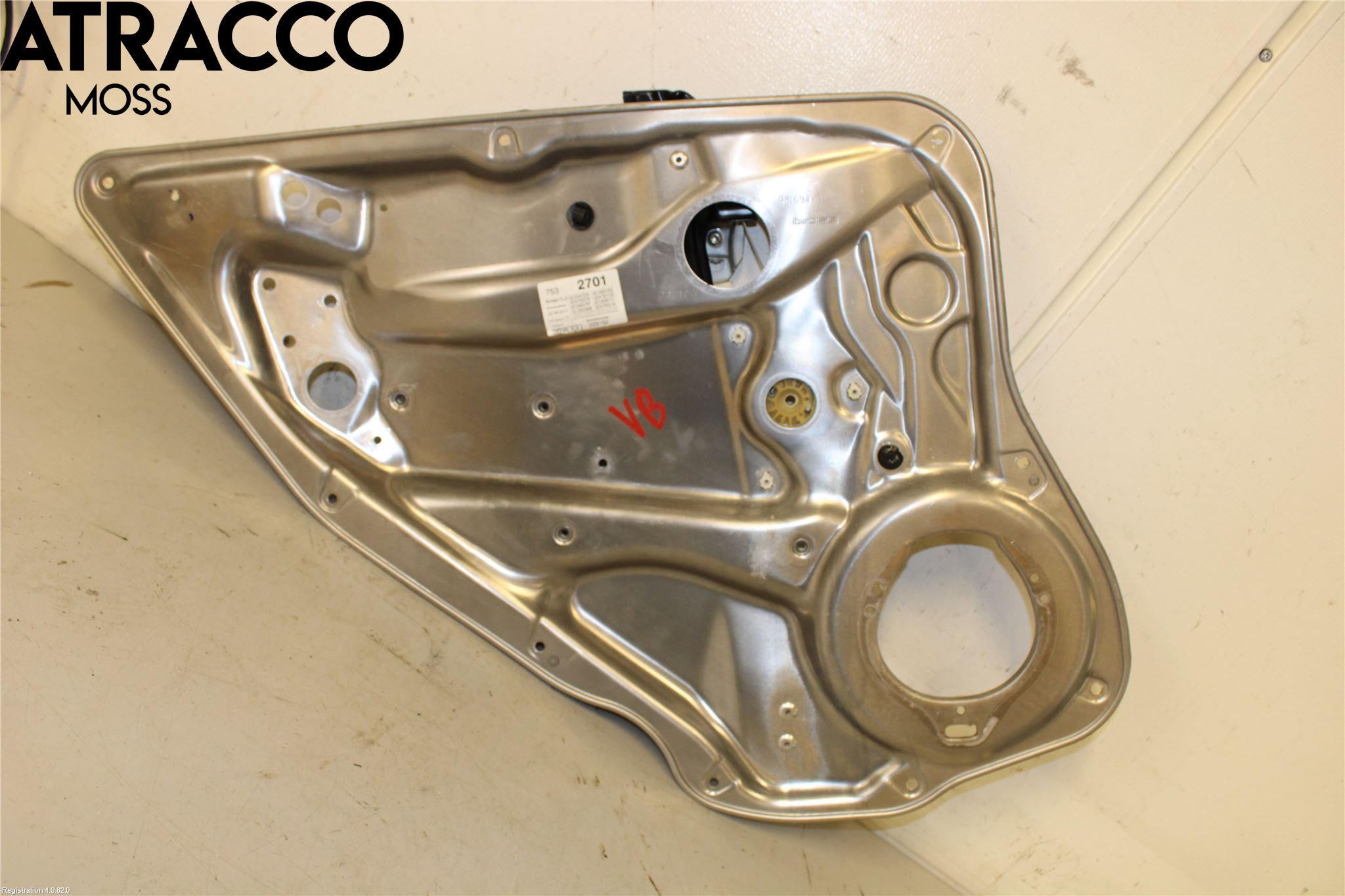 Mercedes-Benz MB E-KLASS (W212) 09-16 Vindusheis