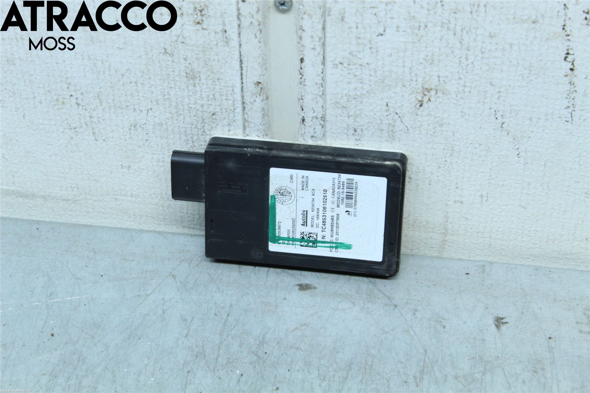 Alfa GIULIA Sensor Øvrig