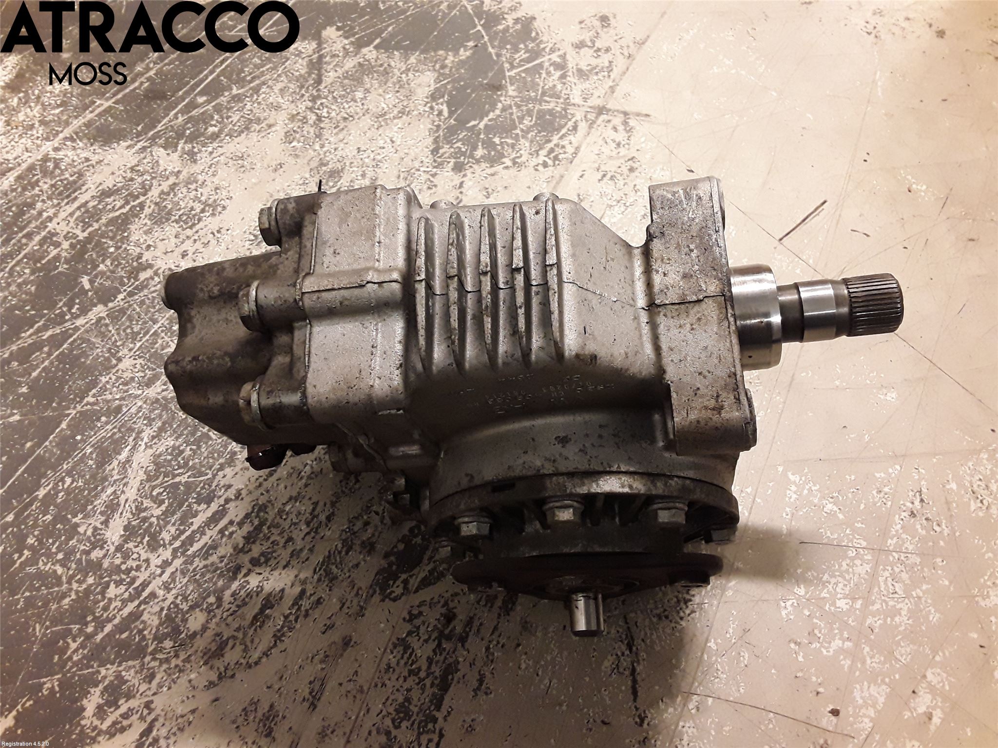 Skoda OCTAVIA (5E) 13-20 Kardang Foran