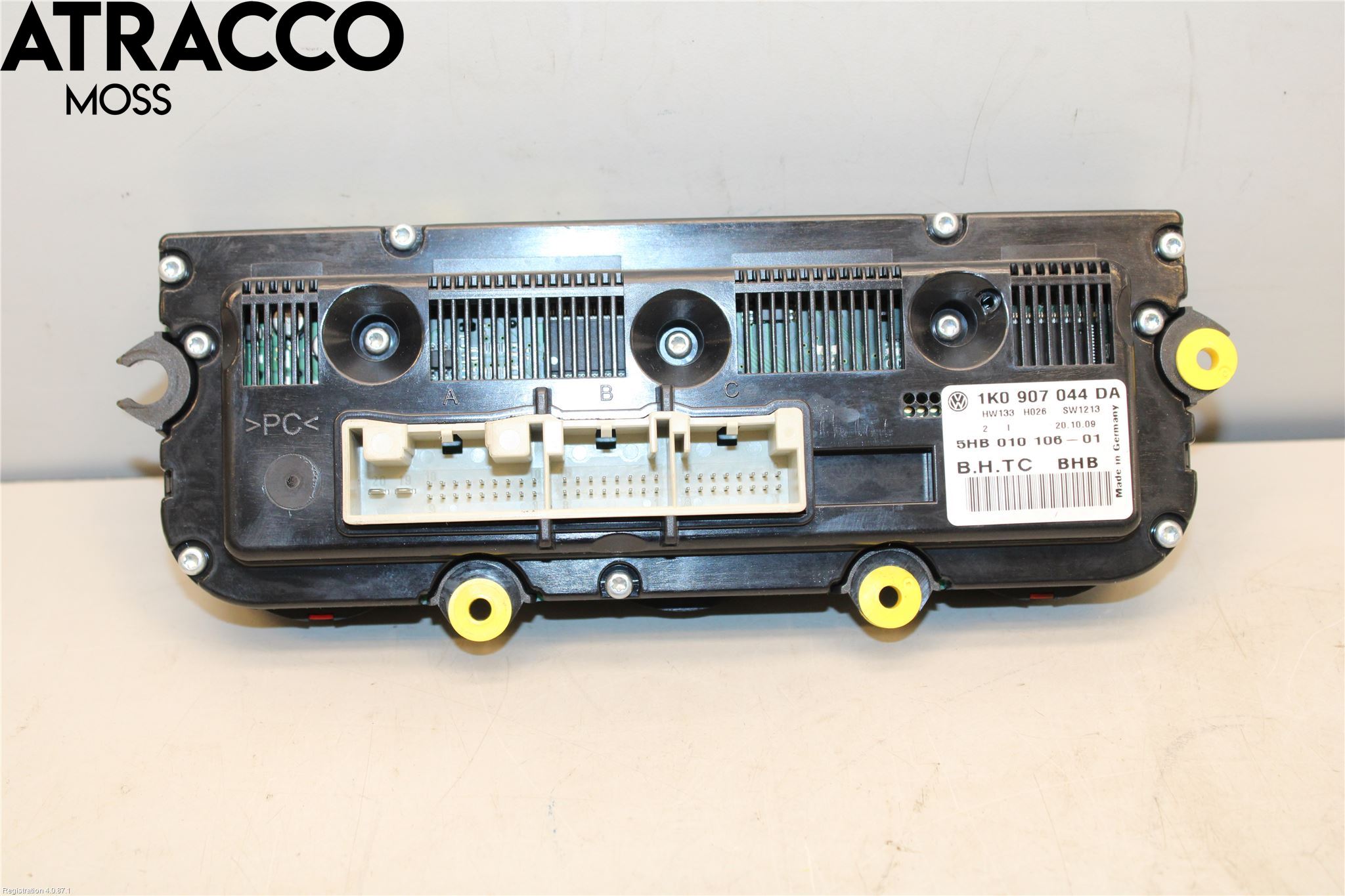 Volkswagen VW TOURAN 03-10 Varme Ac Betjening-Display