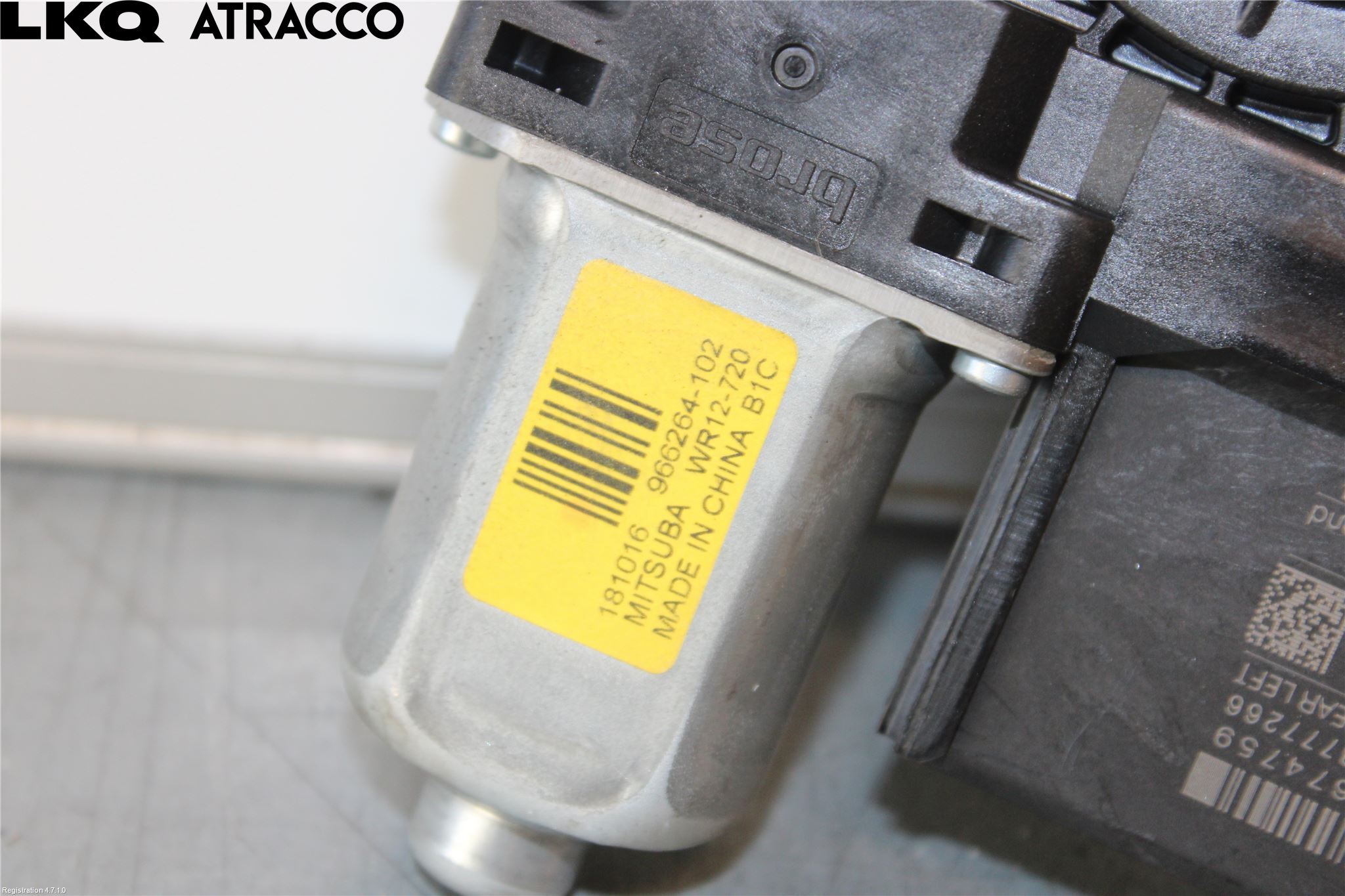 Volvo V60 19- Vindusheismotor