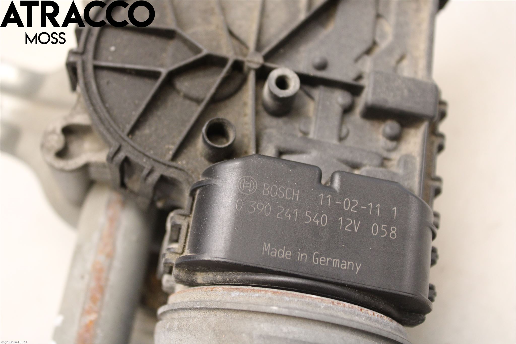 Peugeot 207 Viskermotor Frontrute