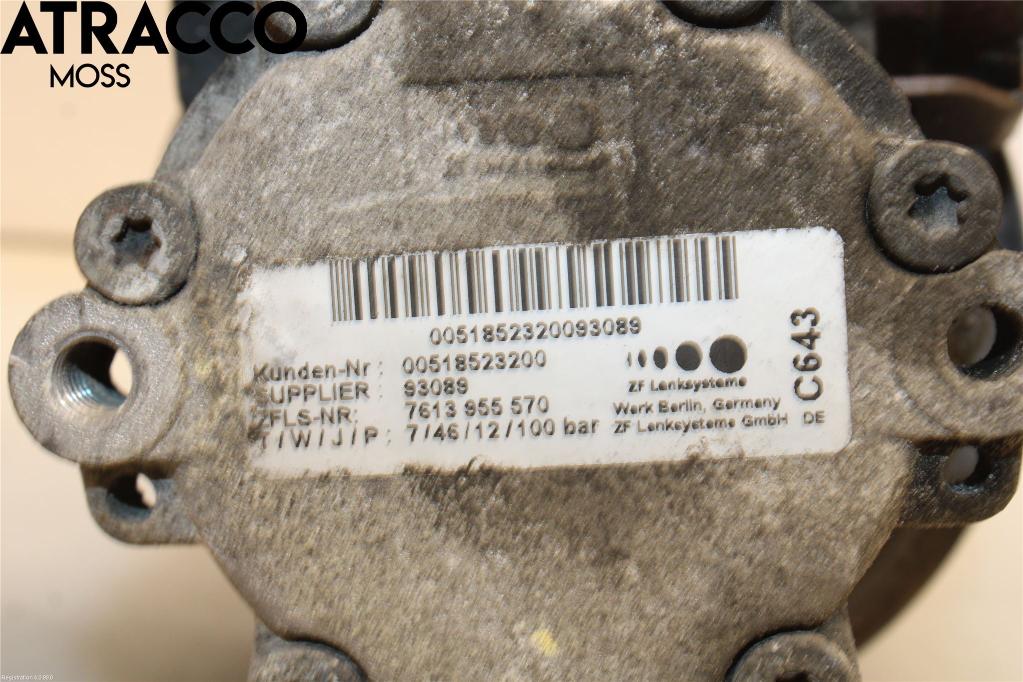 Fiat DOBLO CARGO Servo Pumpe