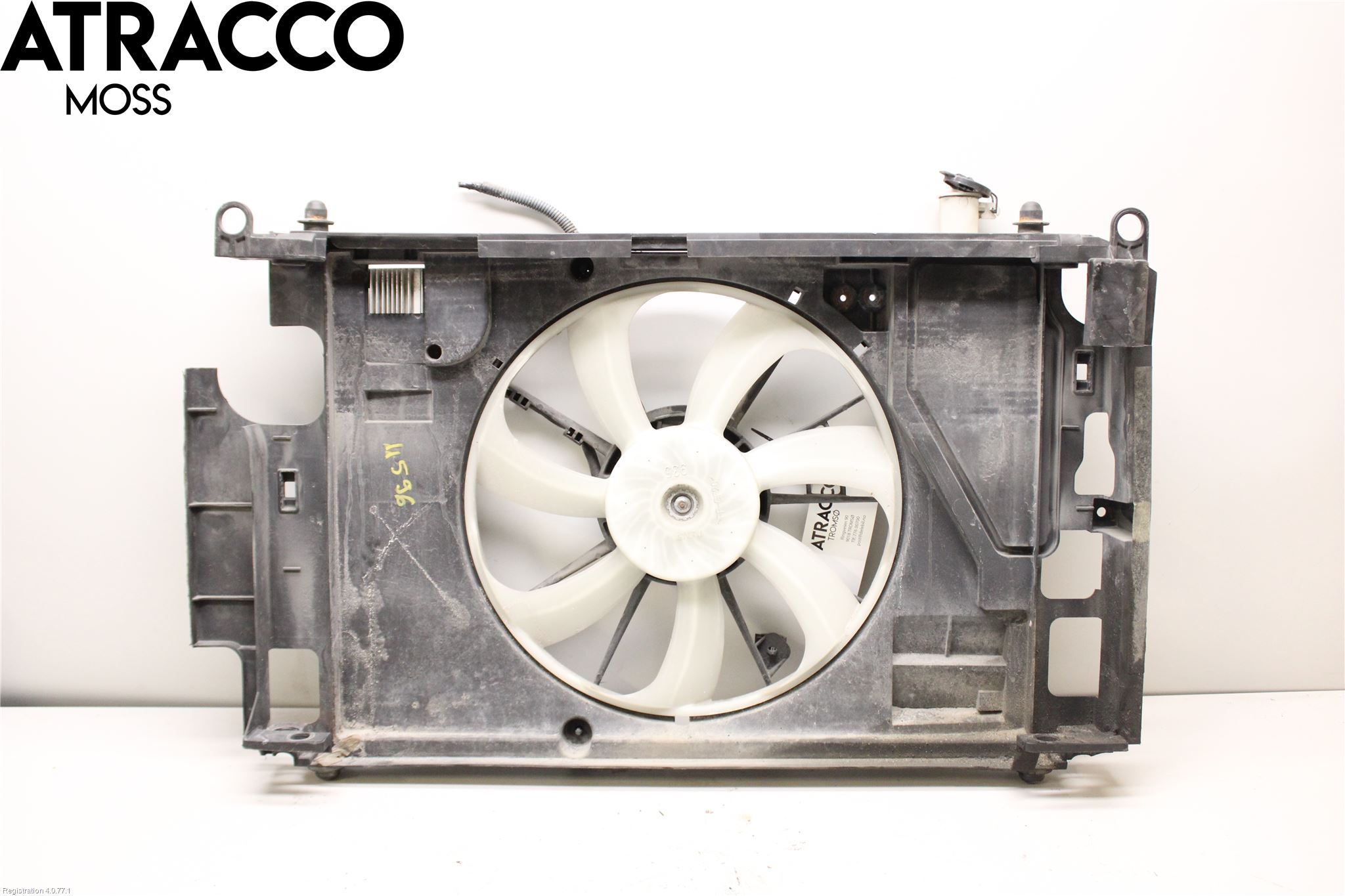 Toyota YARIS XP130 12-14 Kjølevifte Elektrisk