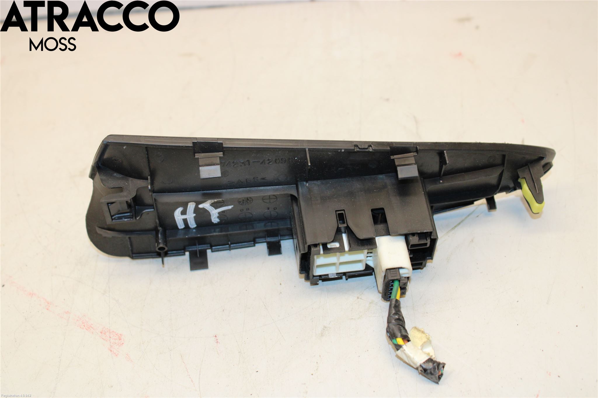 Toyota RAV 4 06-12 Bryter Vindusheis