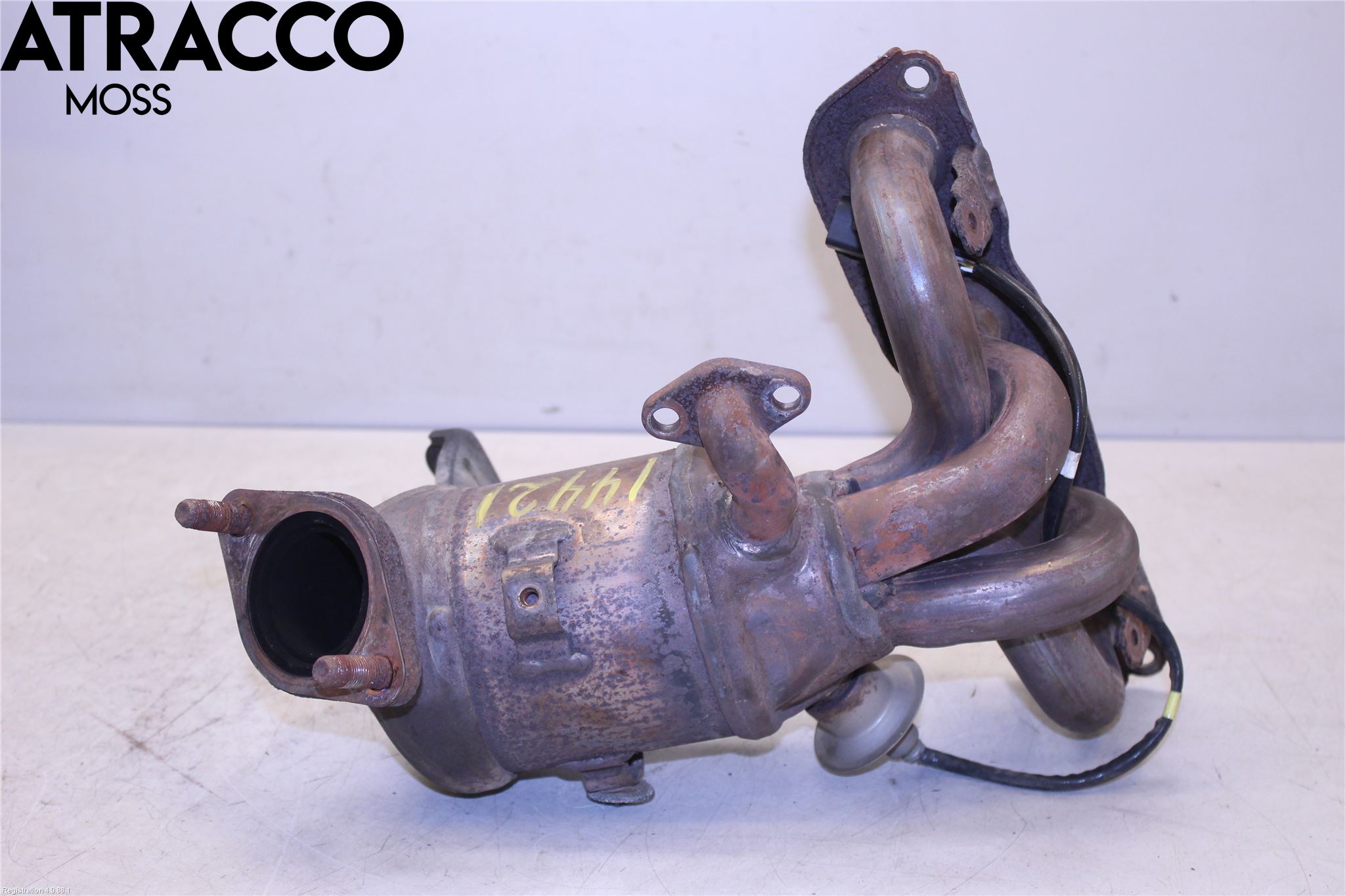 Kia NIRO (DE) 17-22 Katalysator