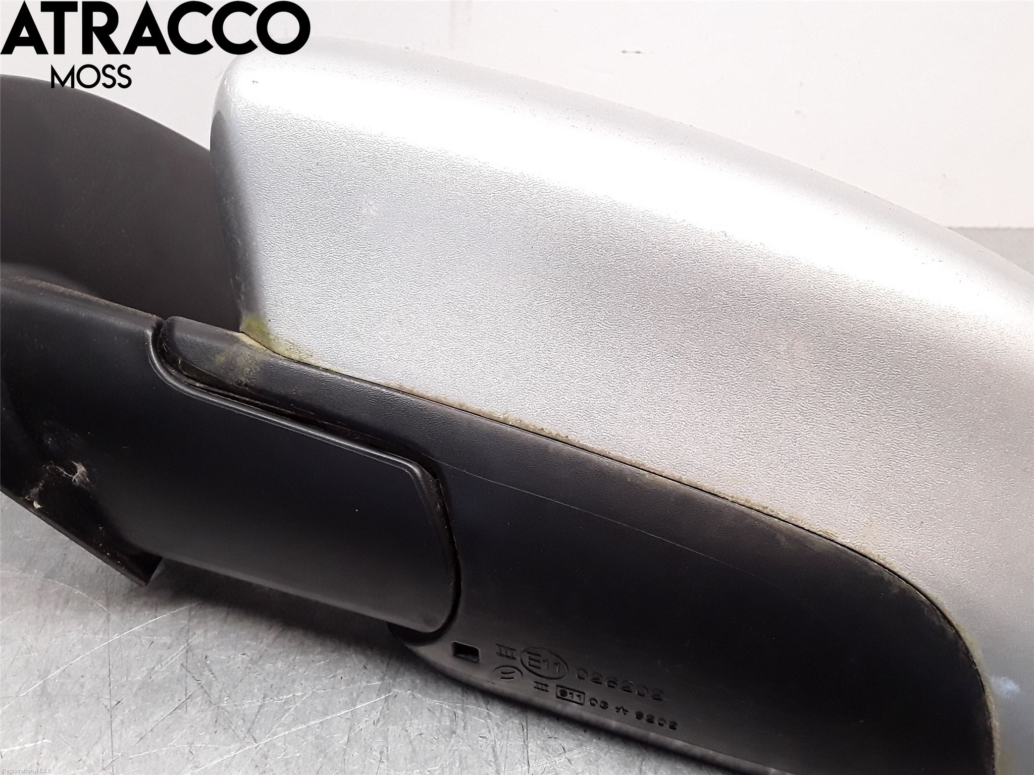 Nissan QASHQAI+2  08-10 Speil V M-Innvjustering