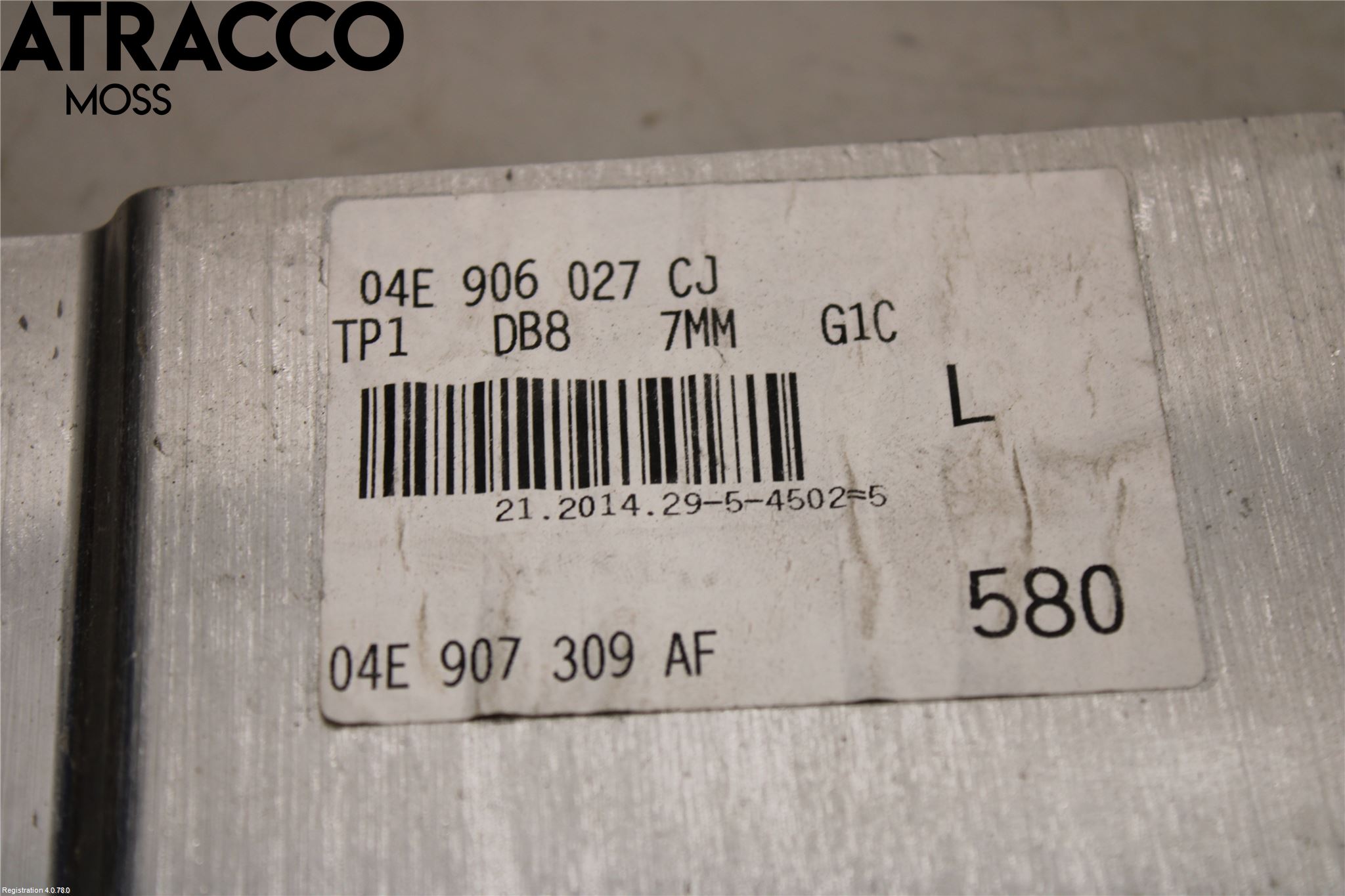 Audi A3/S3 8V 13-20 Styreenhet Innsprøytning