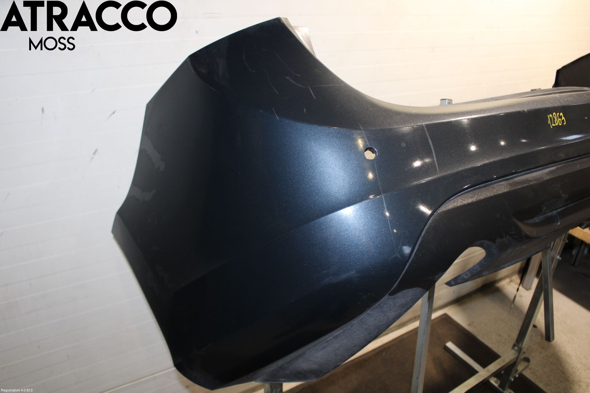 Volvo V60 11-13 Støtfanger Bak