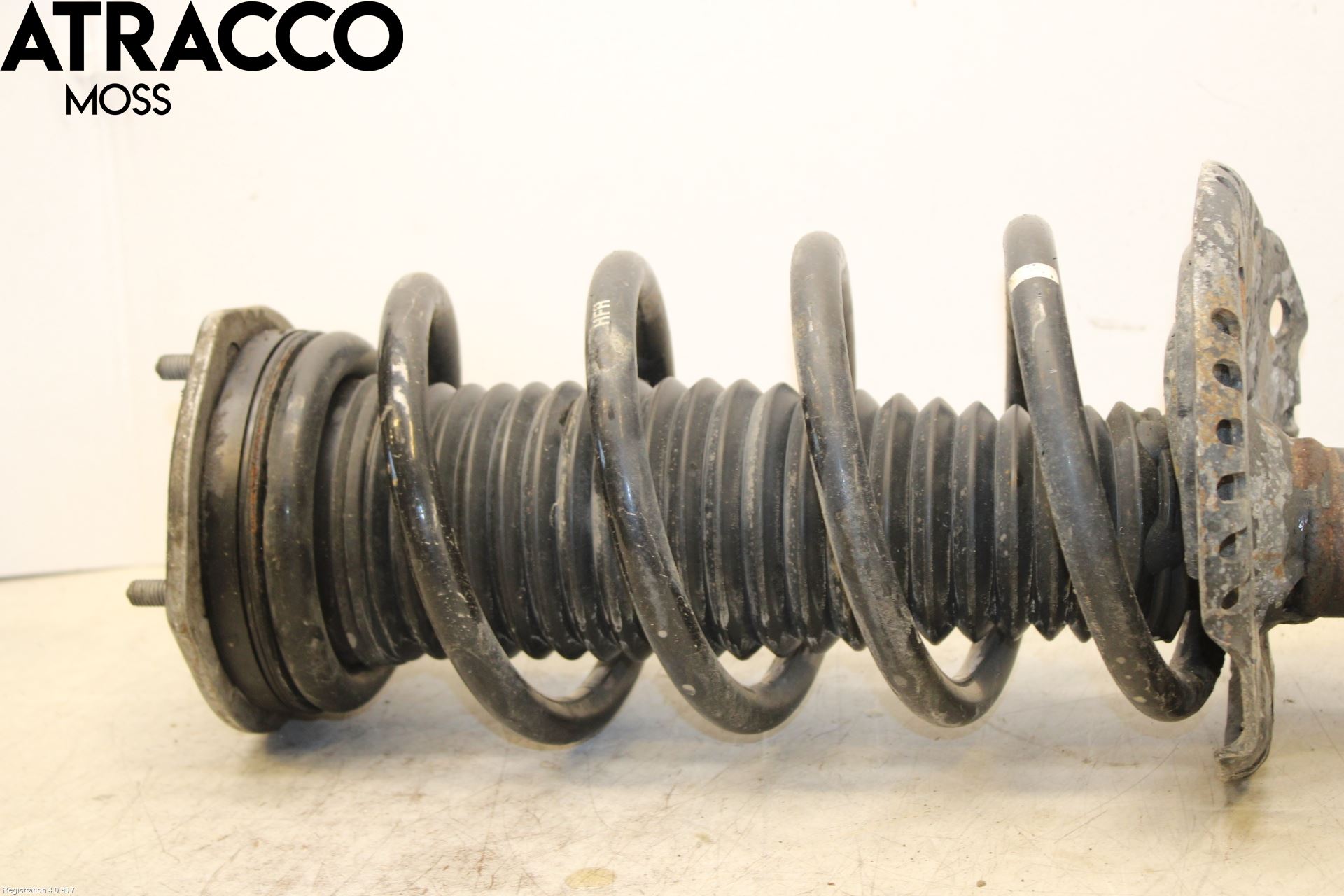 Volkswagen VW CRAFTER II / E-CRAFTER 17- Fjærbein Foran Høyre