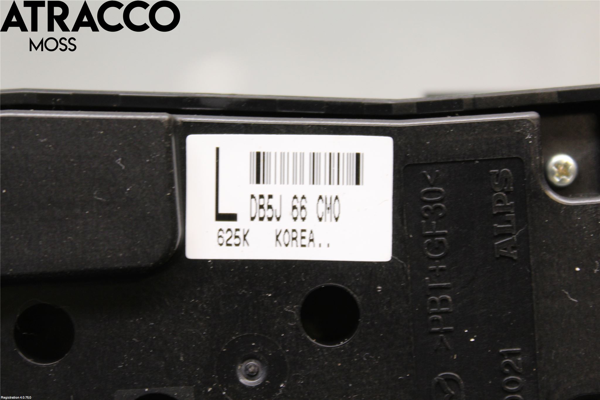 Mazda CX-3 Bryter Multifunksjon